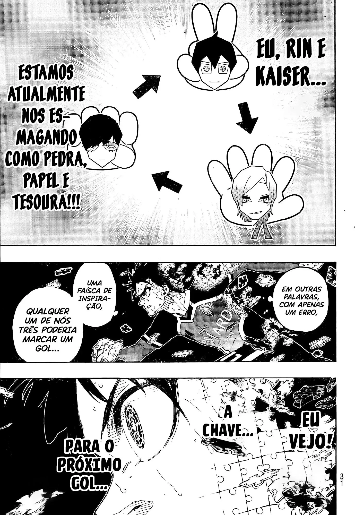 Read Blue Lock PT-BR Manga Online