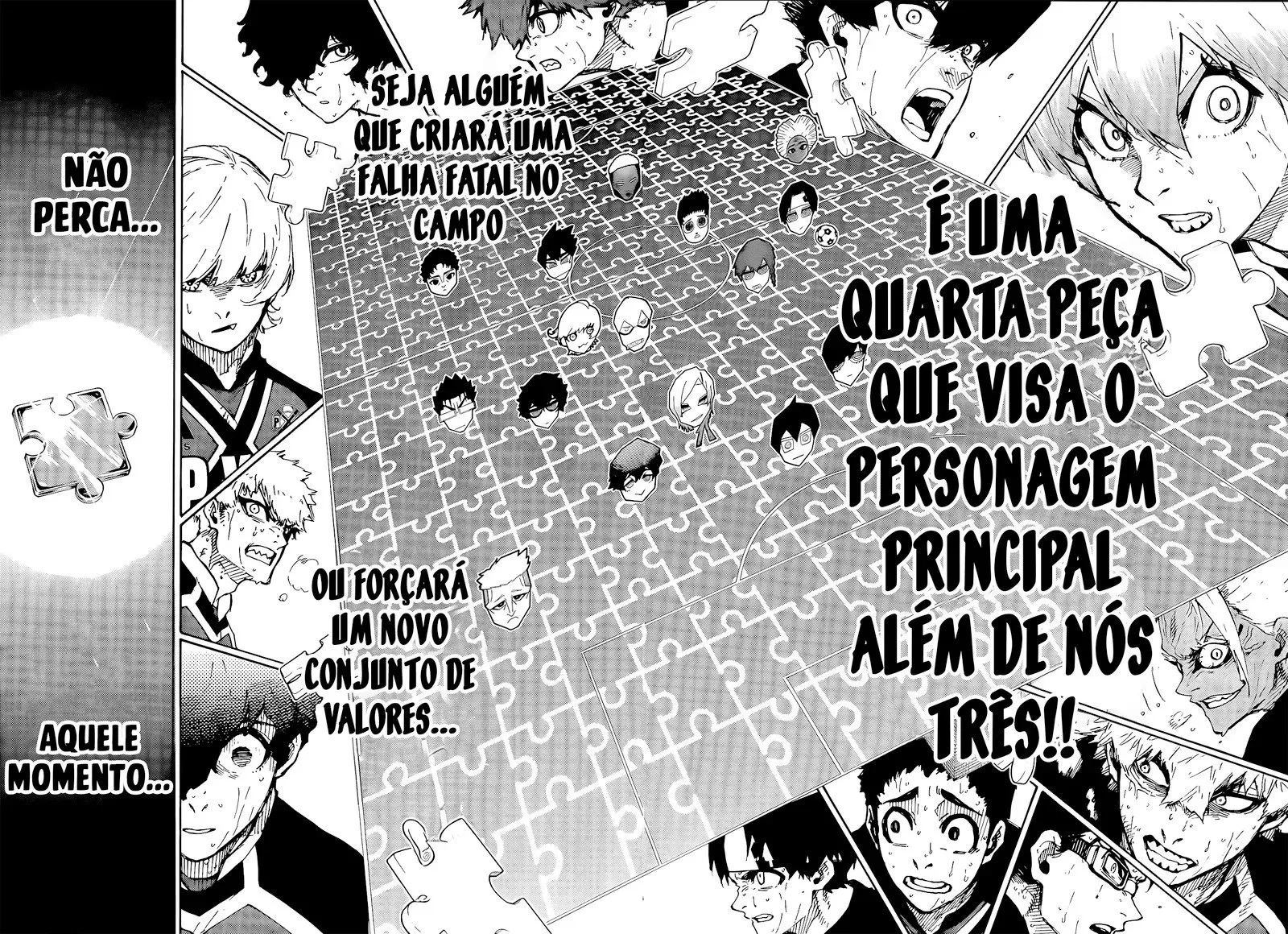 Read Blue Lock PT-BR Manga Online