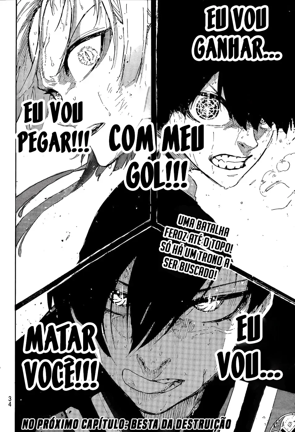Read Blue Lock PT-BR Manga Online