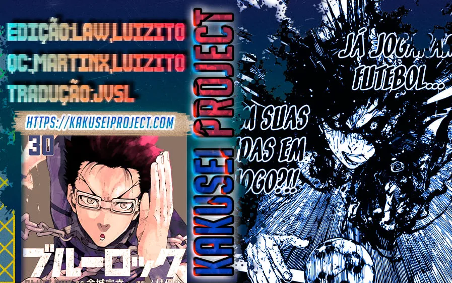 Read Blue Lock PT-BR Manga Online