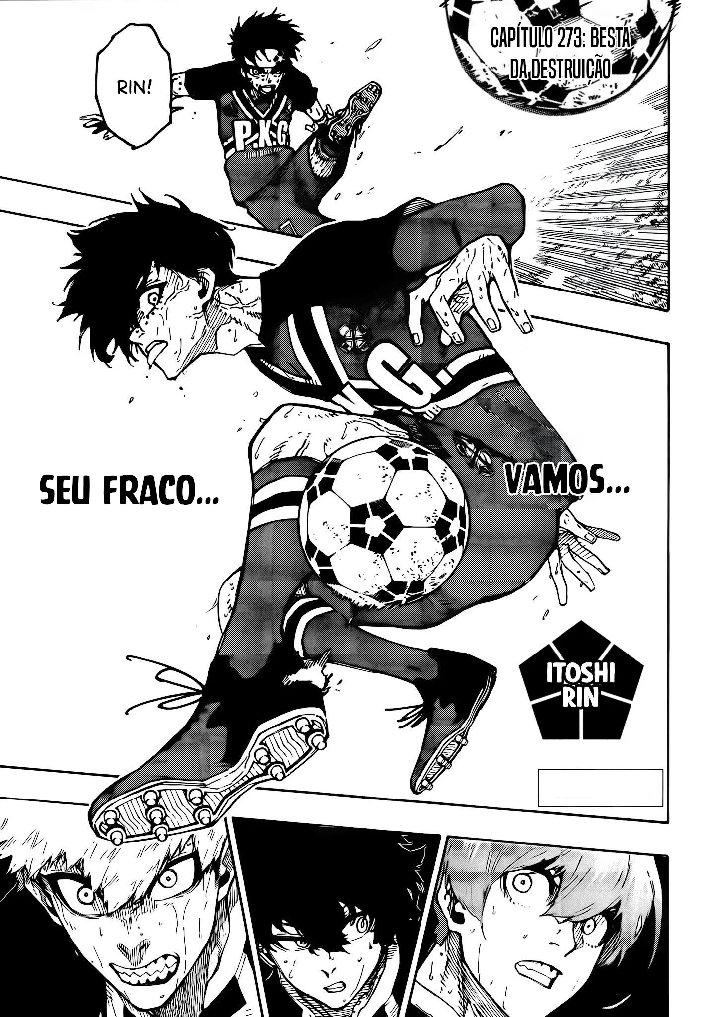 Read Blue Lock PT-BR Manga Online