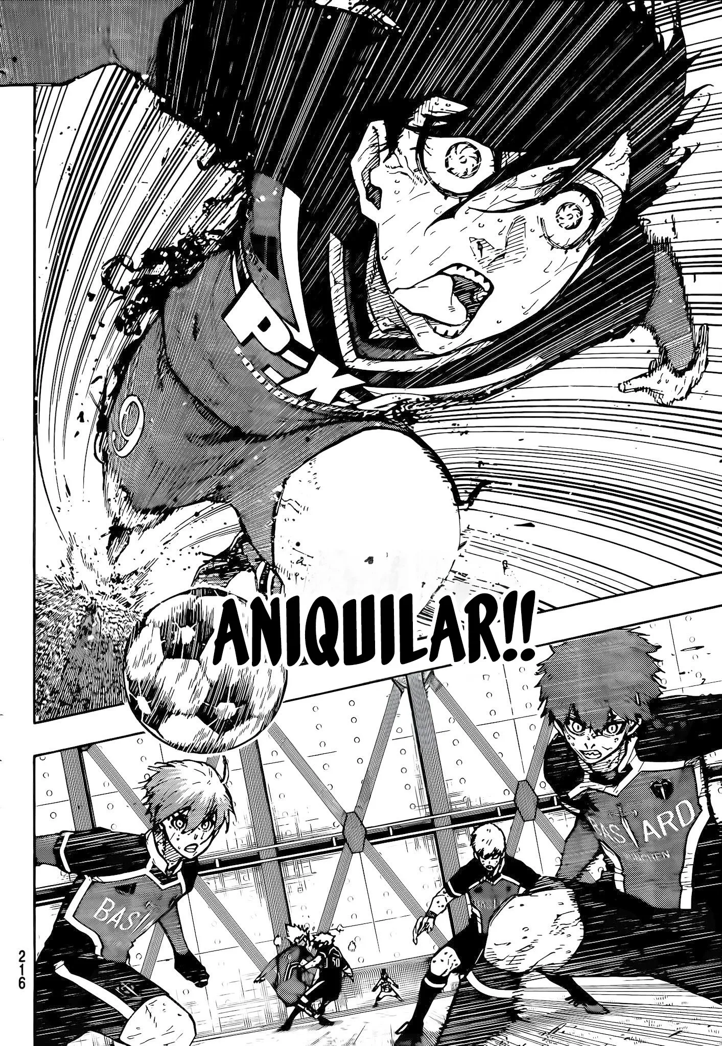 Read Blue Lock PT-BR Manga Online
