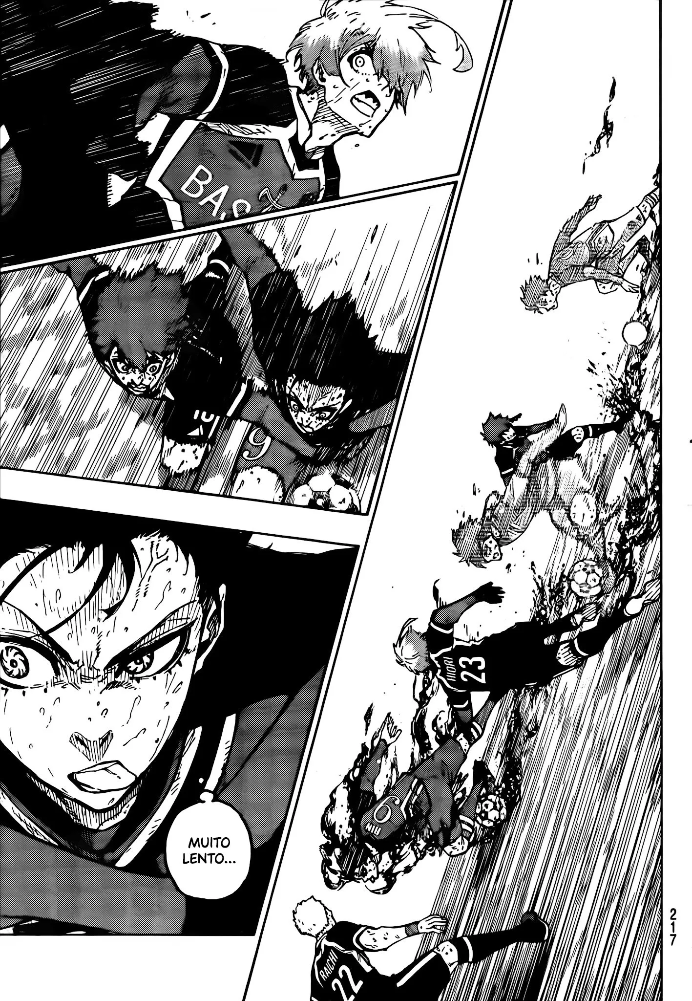 Read Blue Lock PT-BR Manga Online