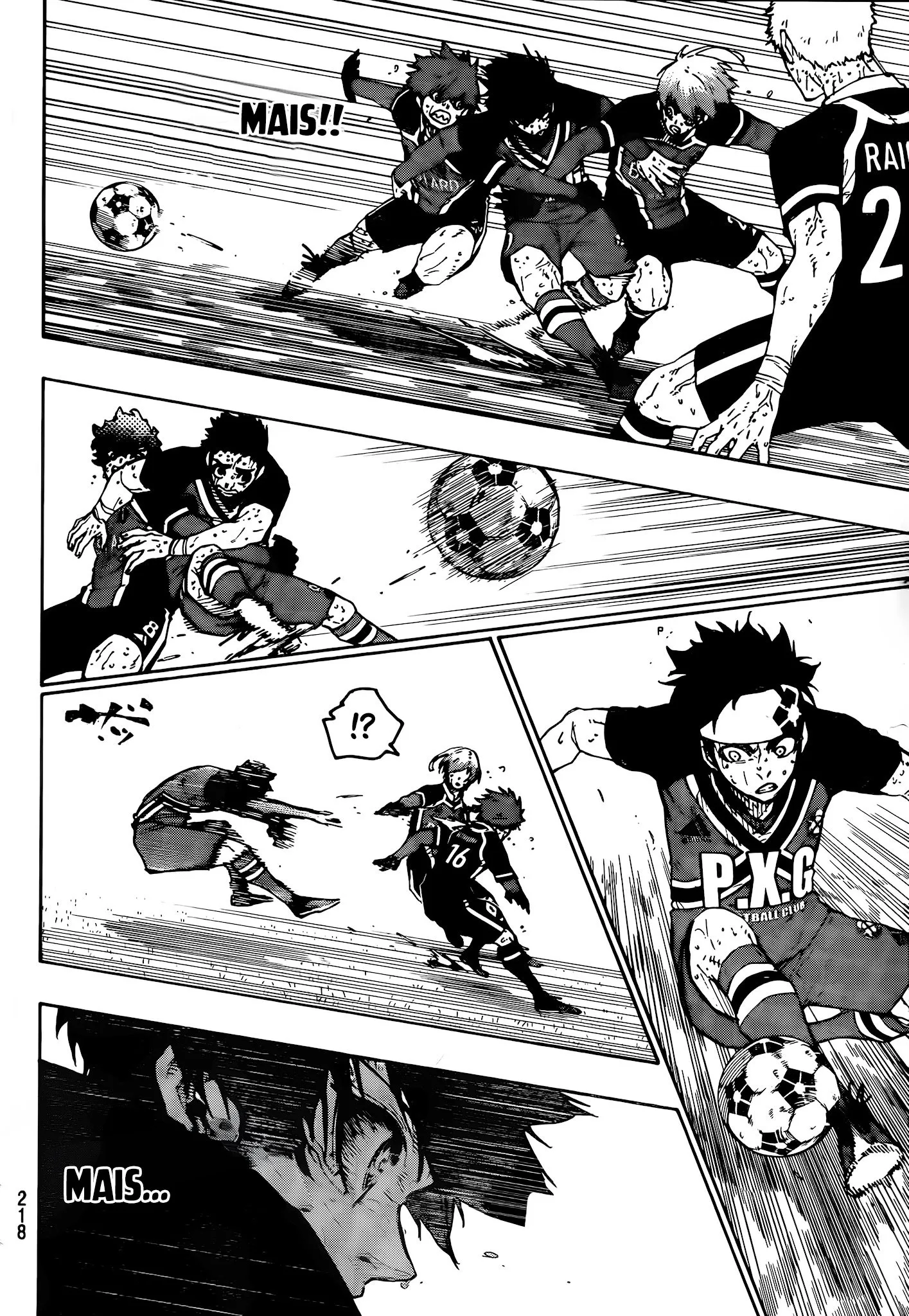 Read Blue Lock PT-BR Manga Online