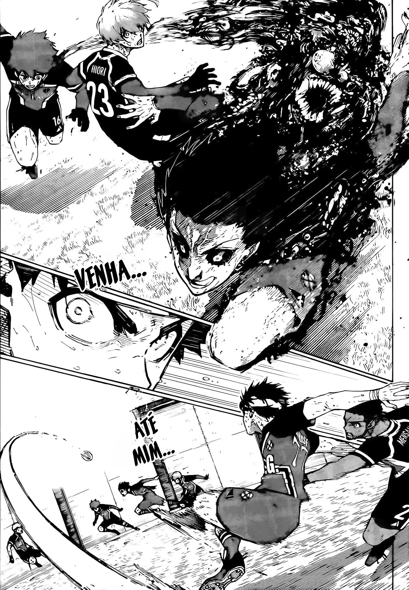 Read Blue Lock PT-BR Manga Online