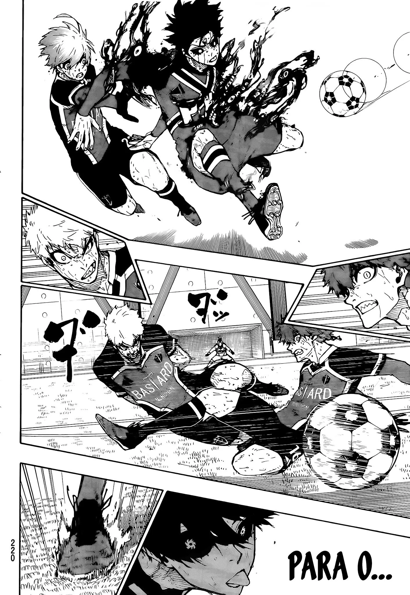 Read Blue Lock PT-BR Manga Online