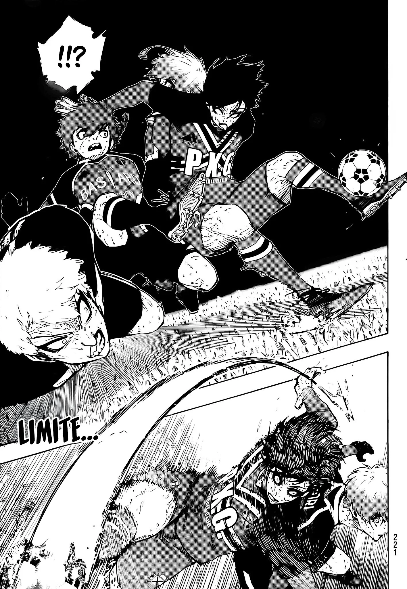 Read Blue Lock PT-BR Manga Online