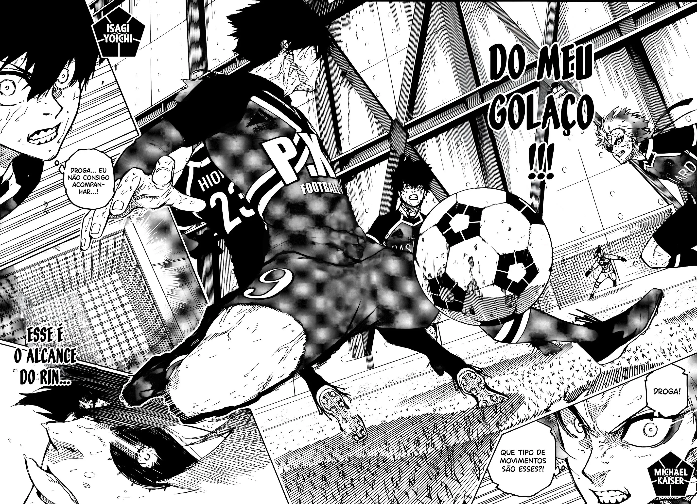 Read Blue Lock PT-BR Manga Online