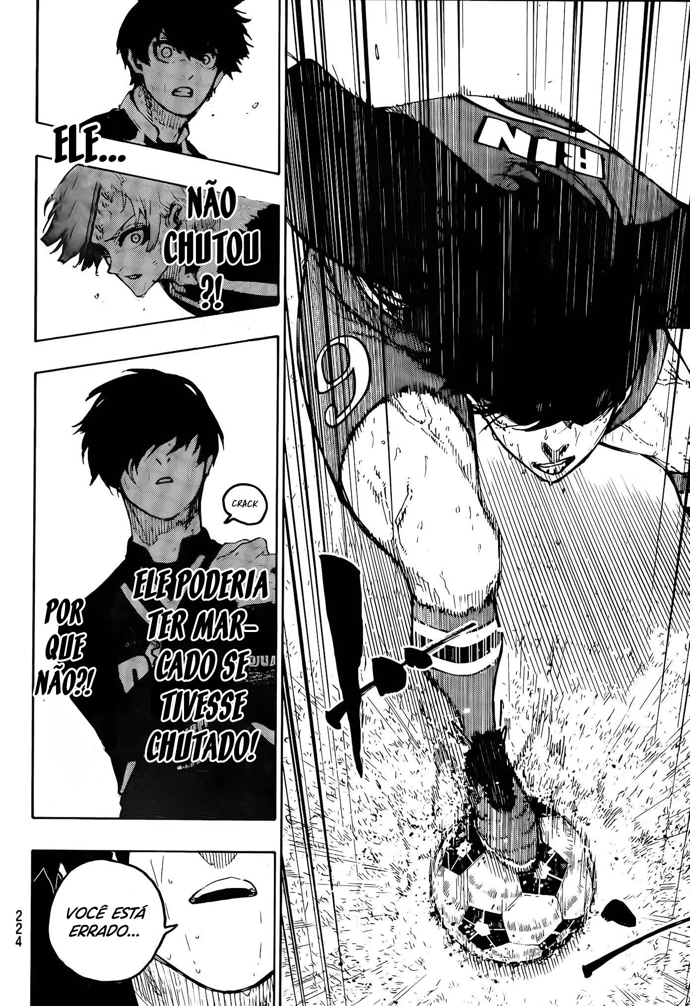 Read Blue Lock PT-BR Manga Online