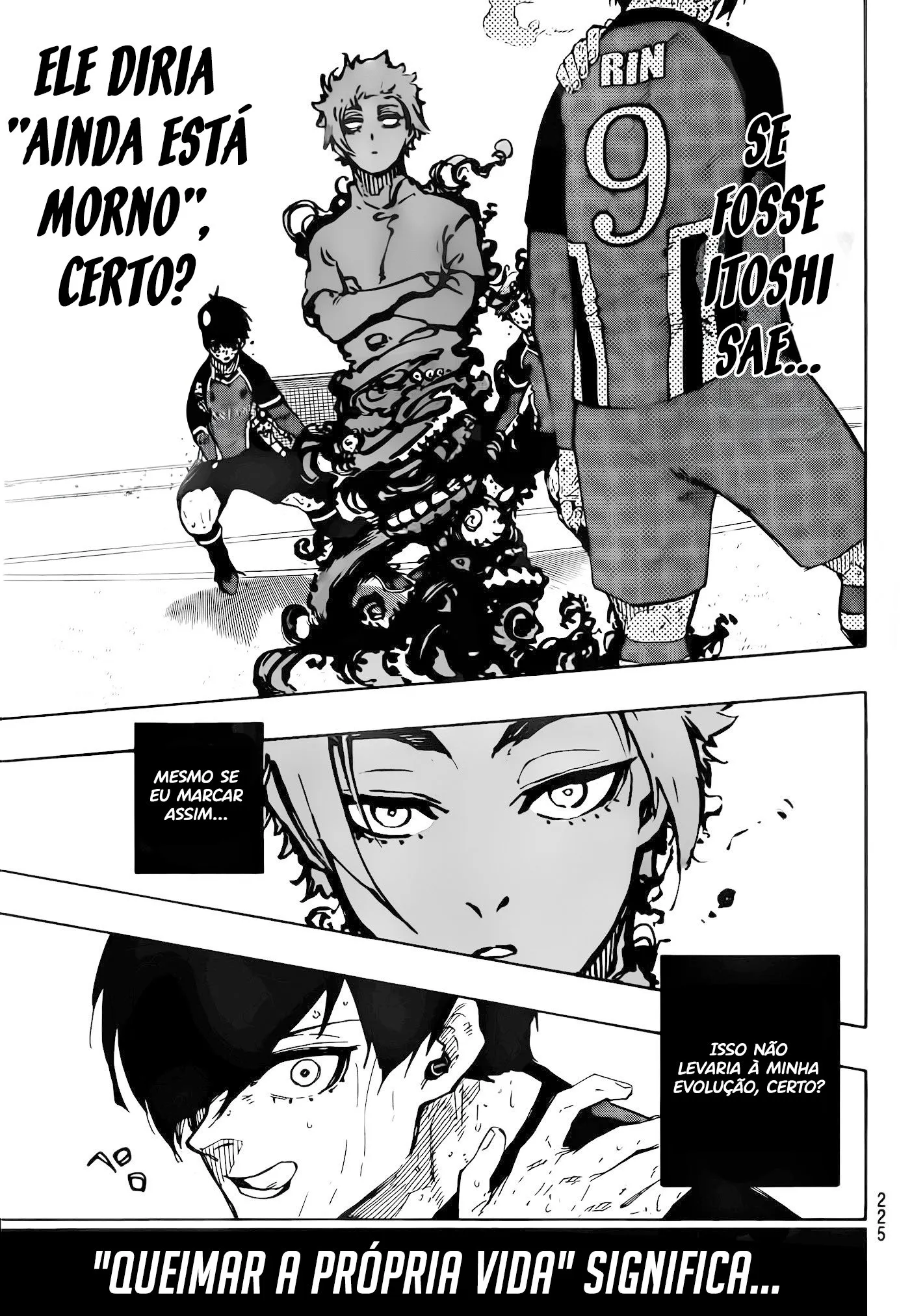 Read Blue Lock PT-BR Manga Online