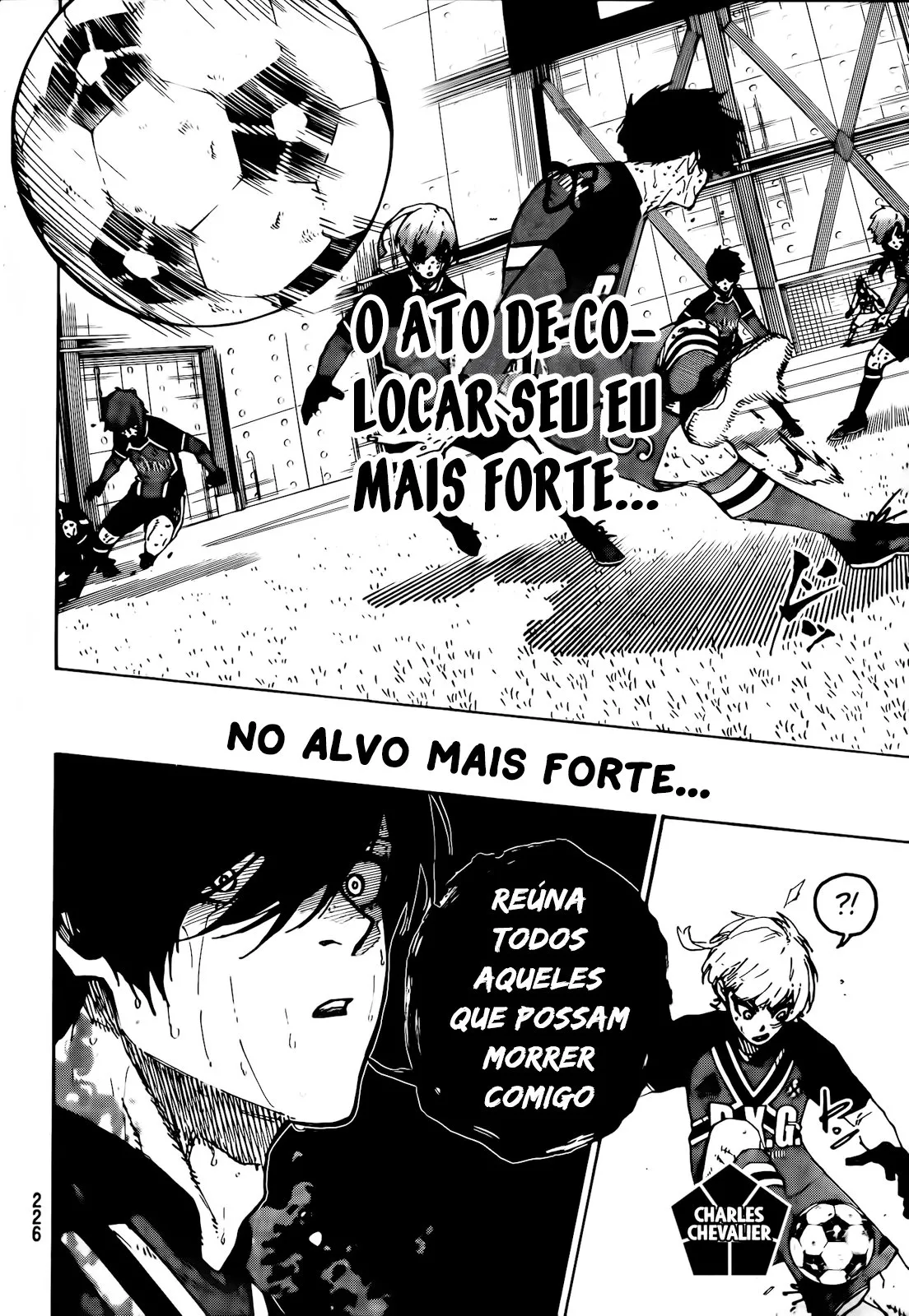 Read Blue Lock PT-BR Manga Online