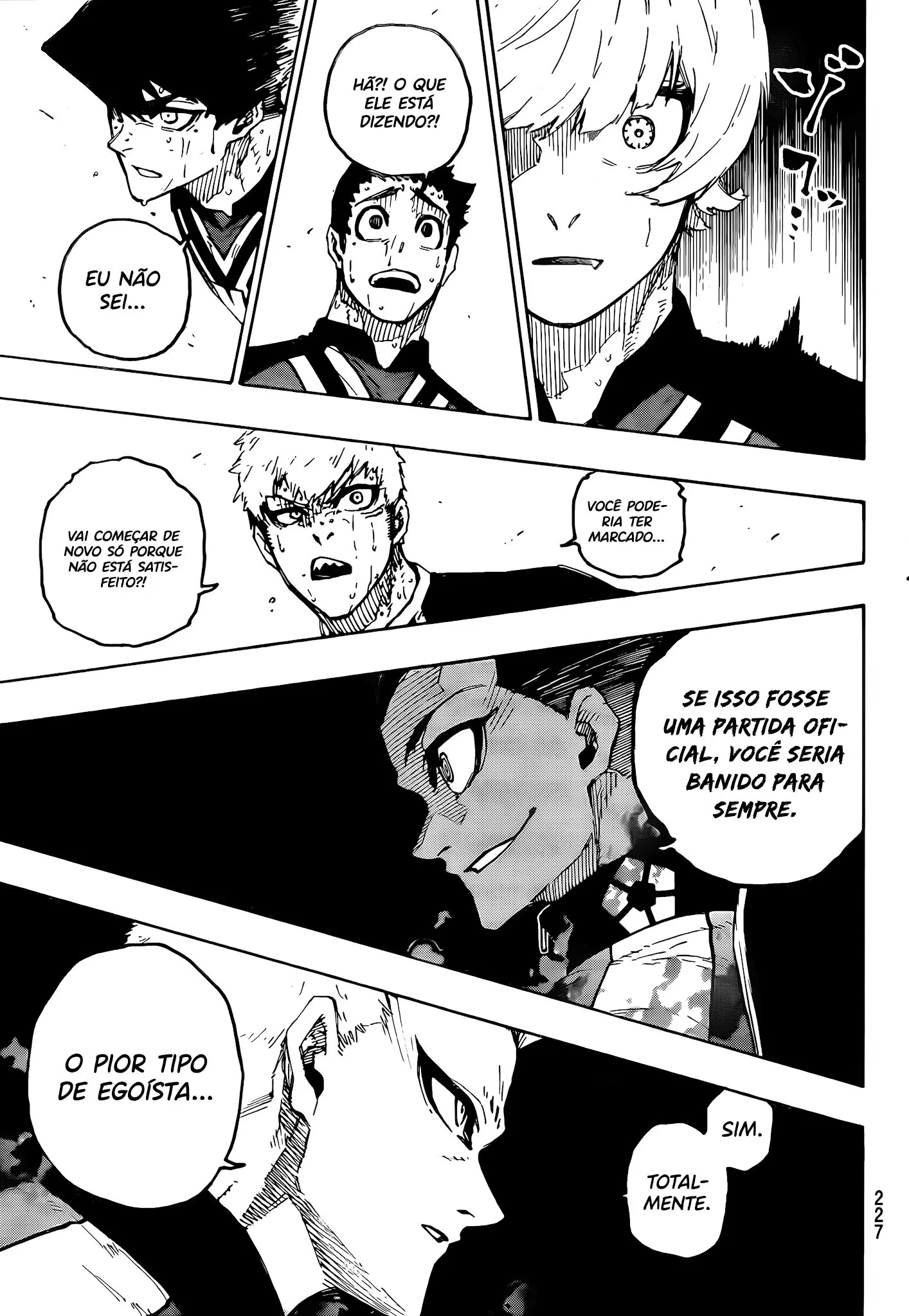 Read Blue Lock PT-BR Manga Online