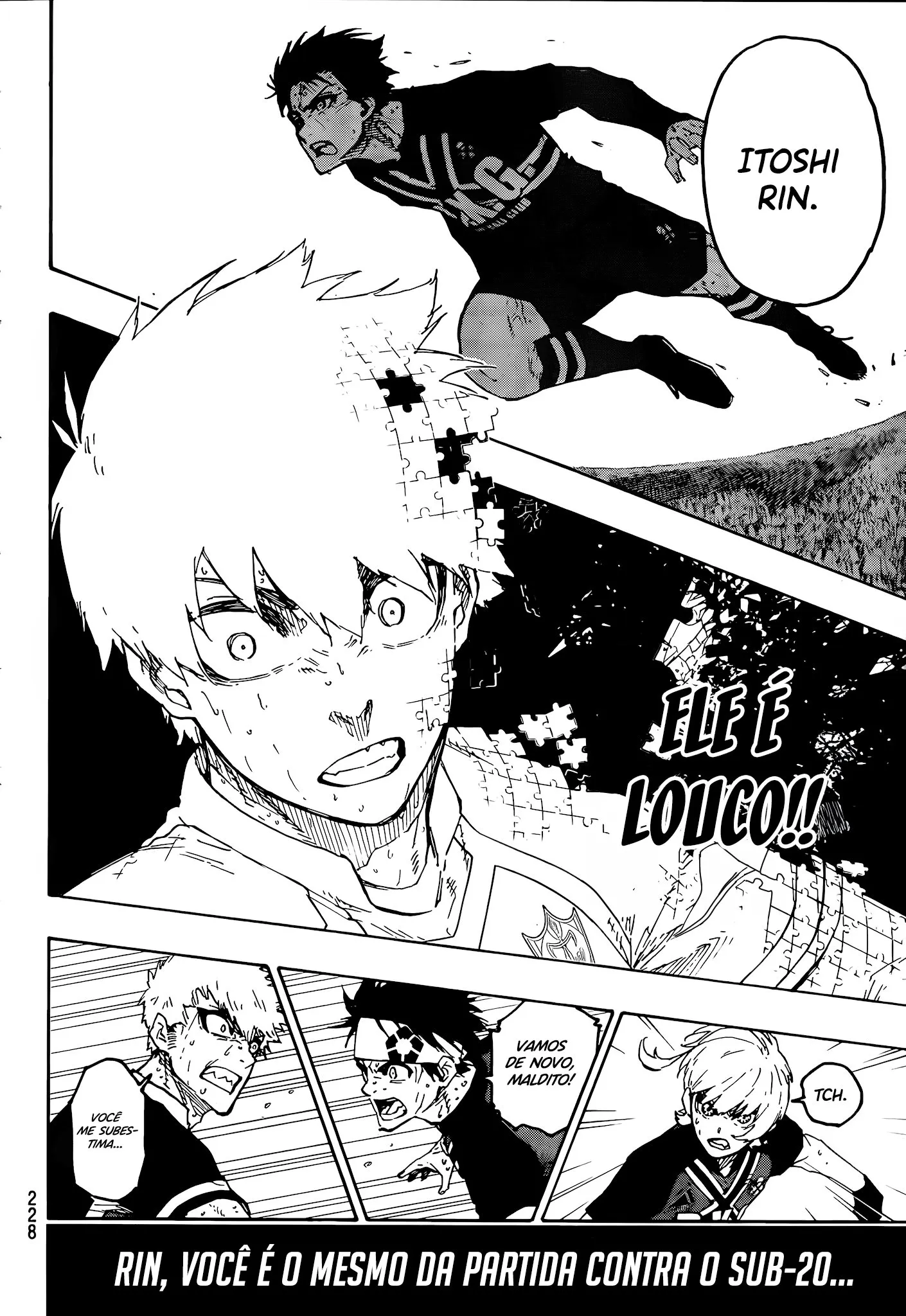 Read Blue Lock PT-BR Manga Online
