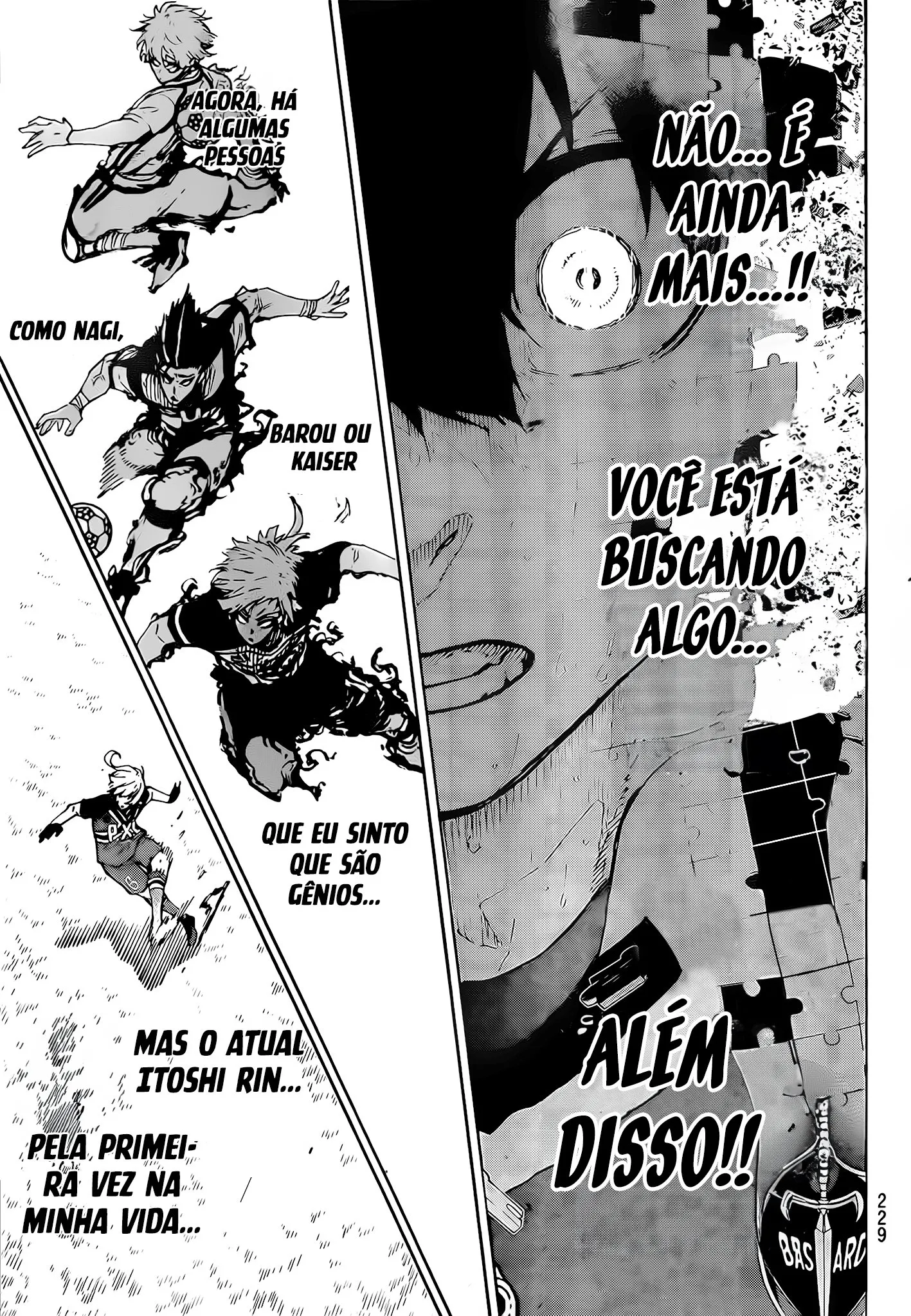 Read Blue Lock PT-BR Manga Online