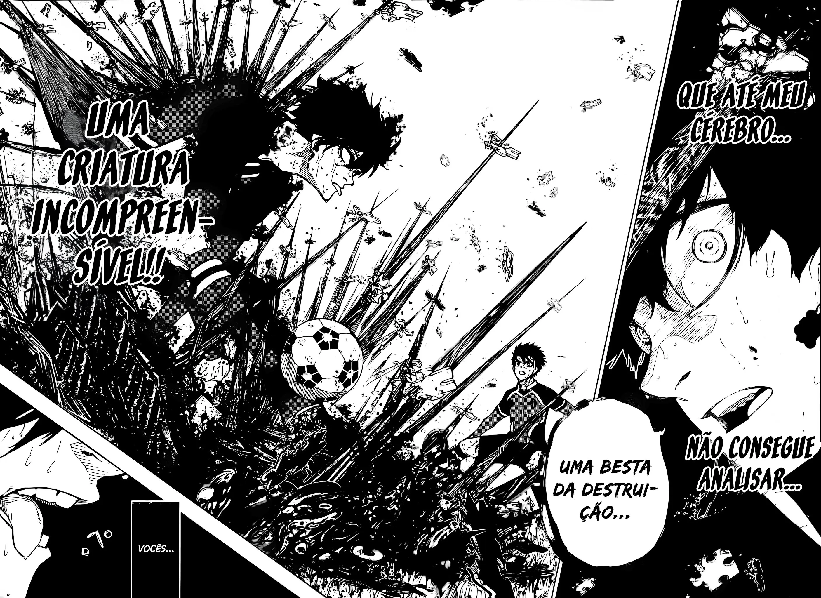 Read Blue Lock PT-BR Manga Online