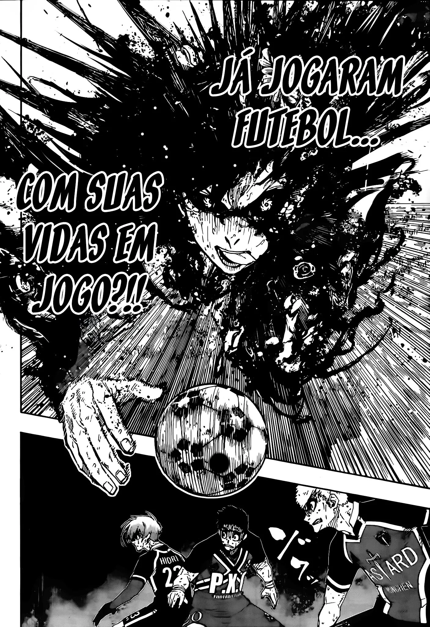 Read Blue Lock PT-BR Manga Online