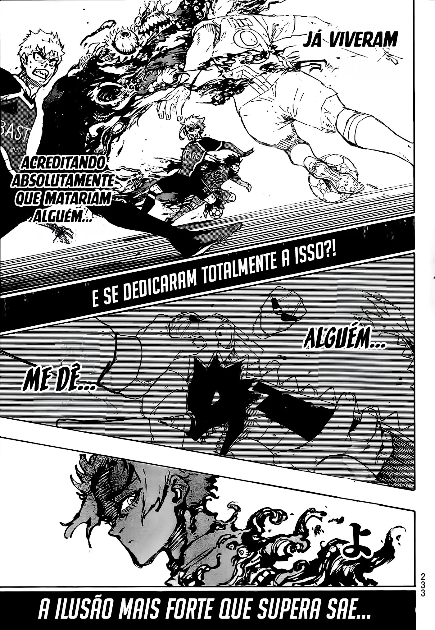 Read Blue Lock PT-BR Manga Online