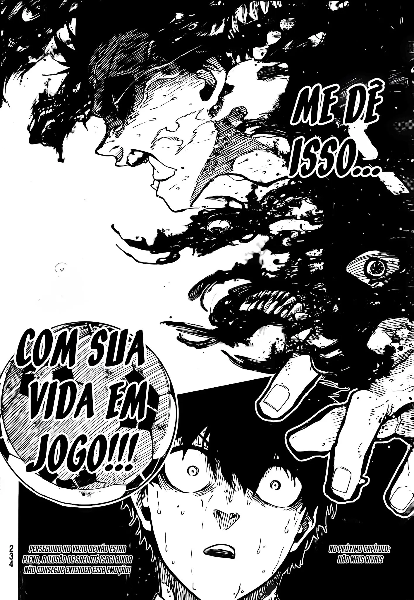 Read Blue Lock PT-BR Manga Online