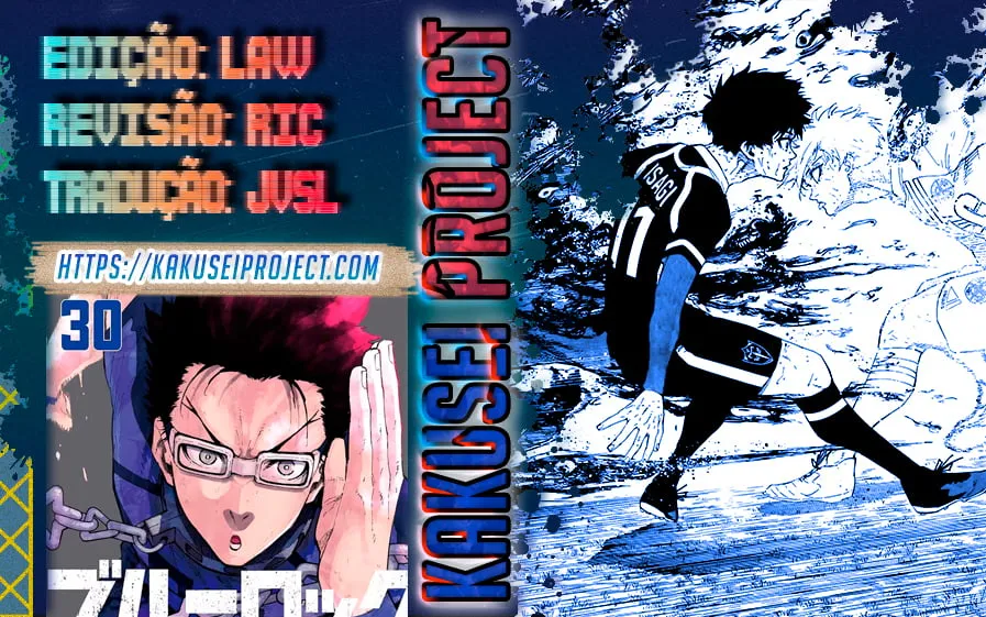Read Blue Lock PT-BR Manga Online
