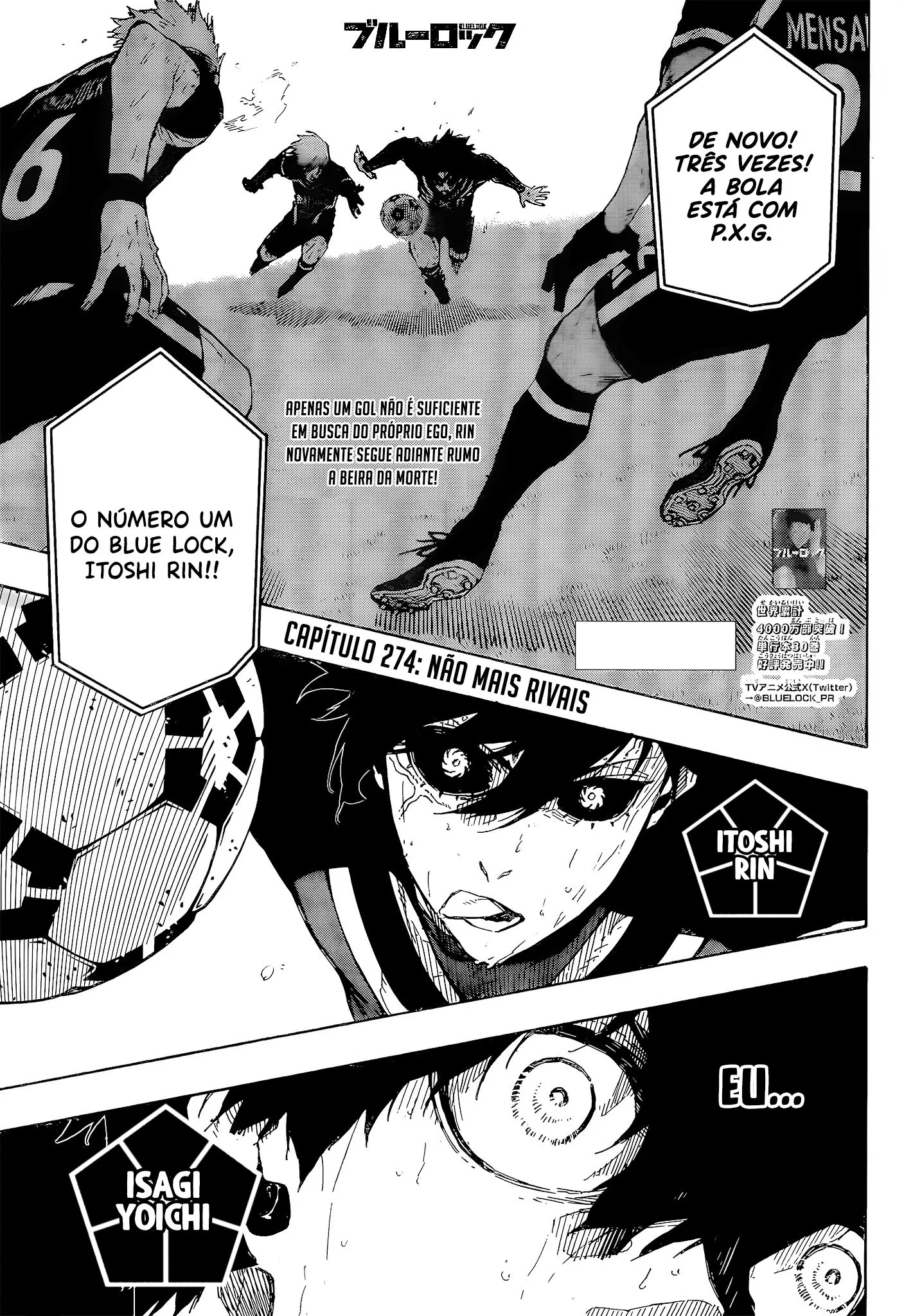Read Blue Lock PT-BR Manga Online