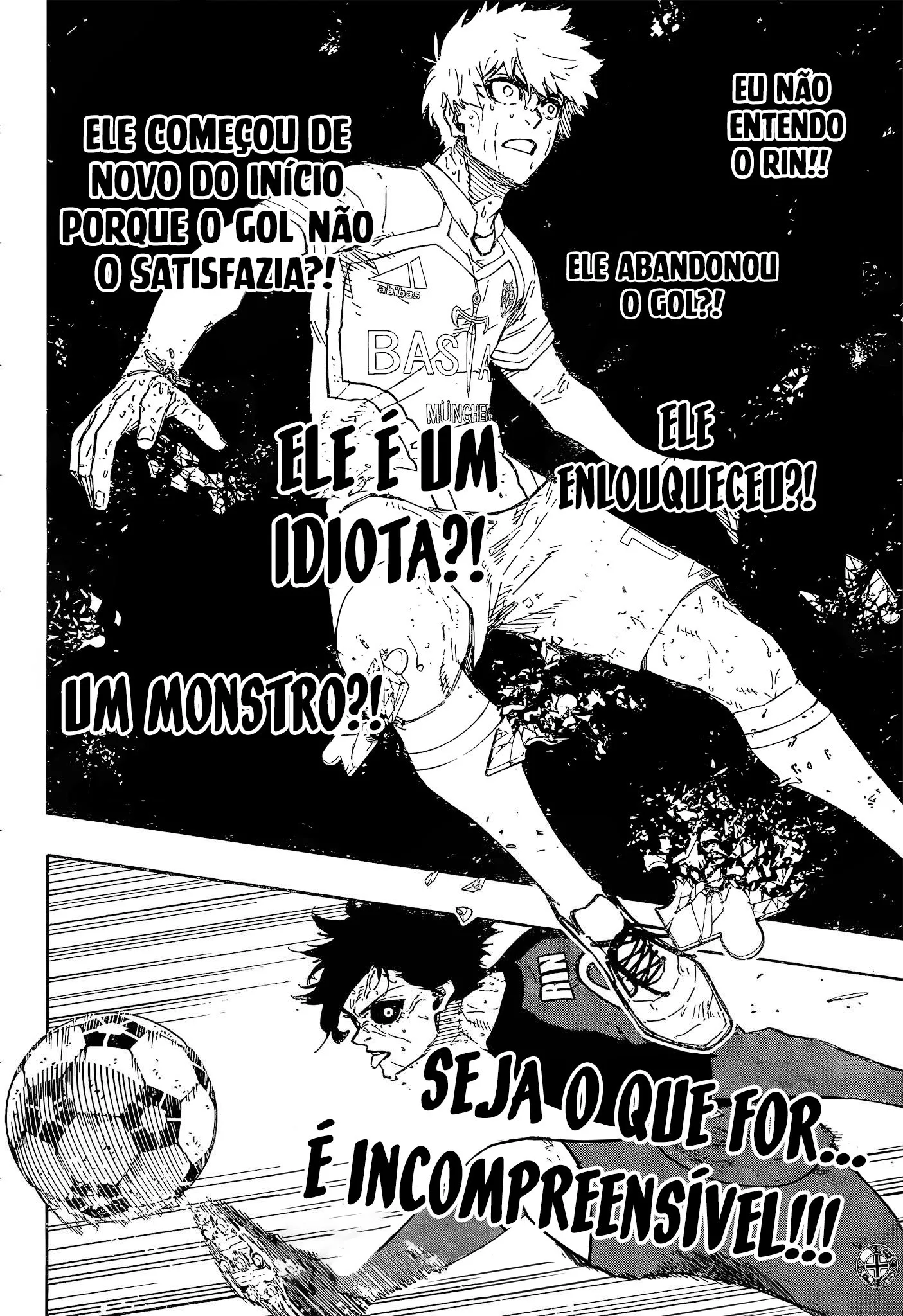 Read Blue Lock PT-BR Manga Online