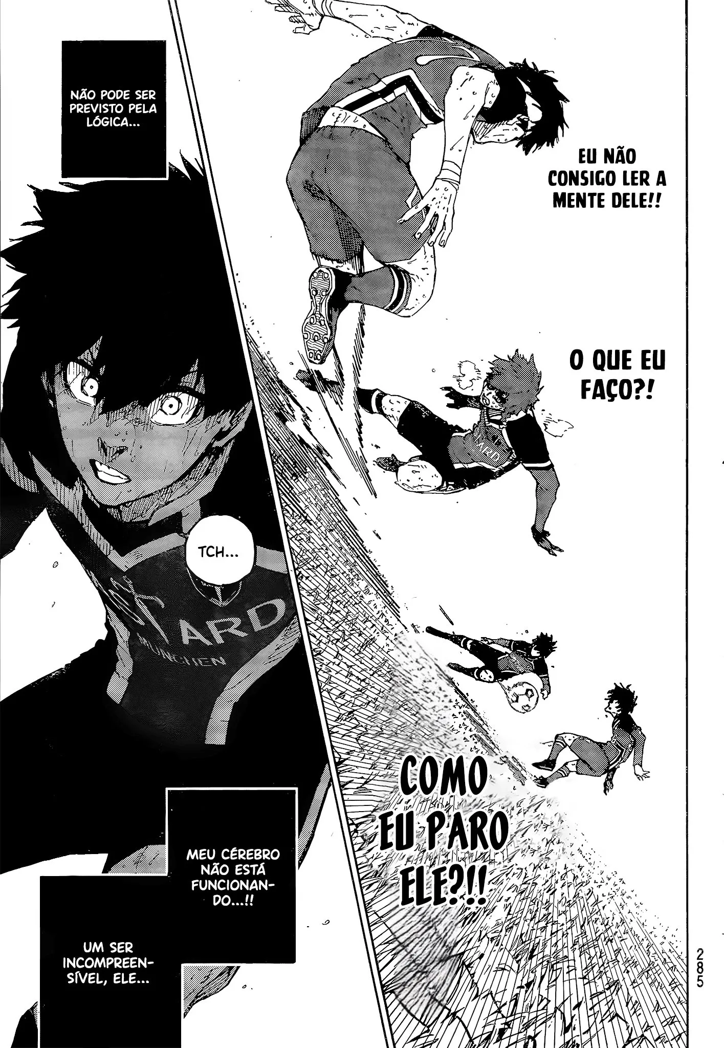 Read Blue Lock PT-BR Manga Online