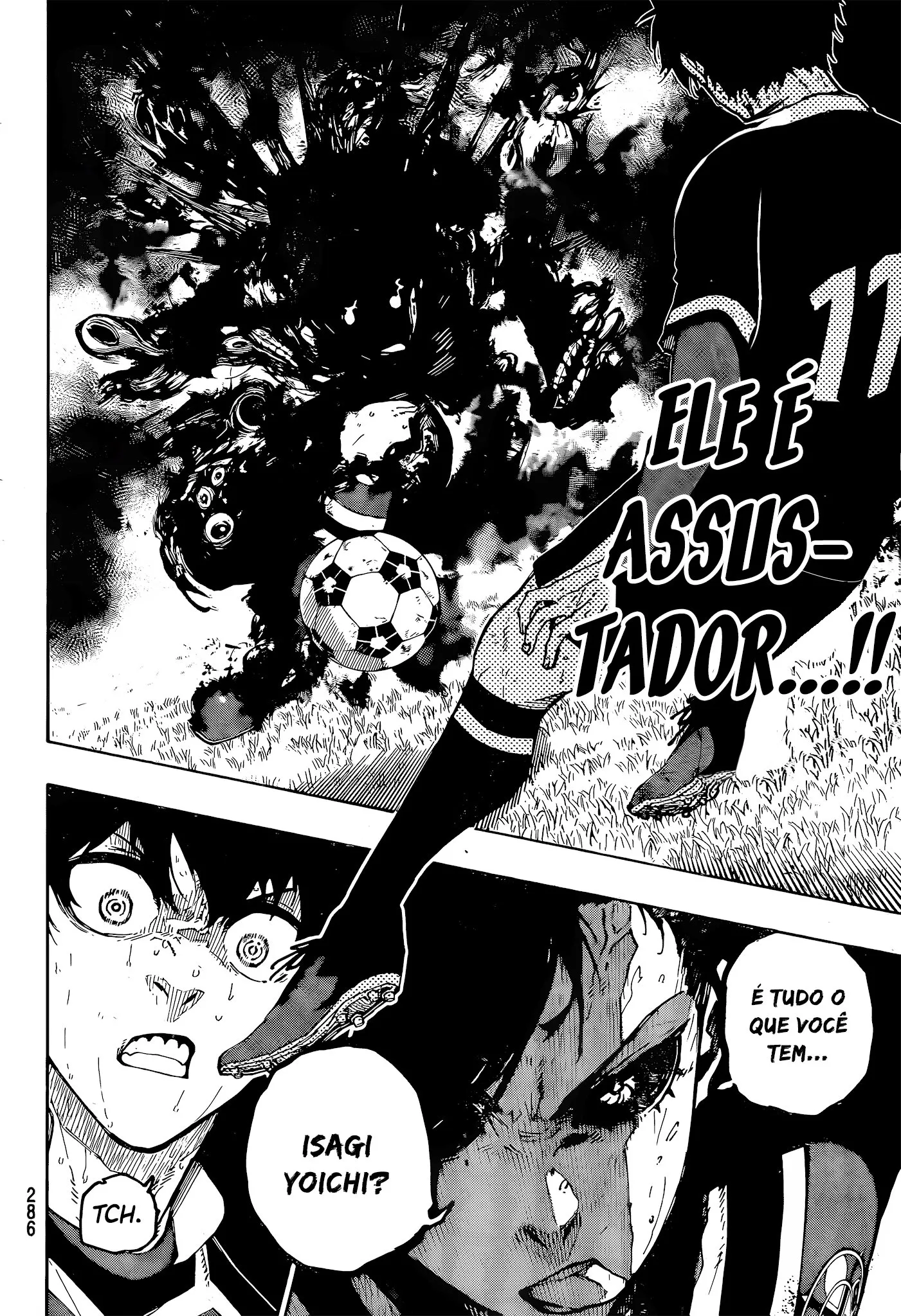 Read Blue Lock PT-BR Manga Online