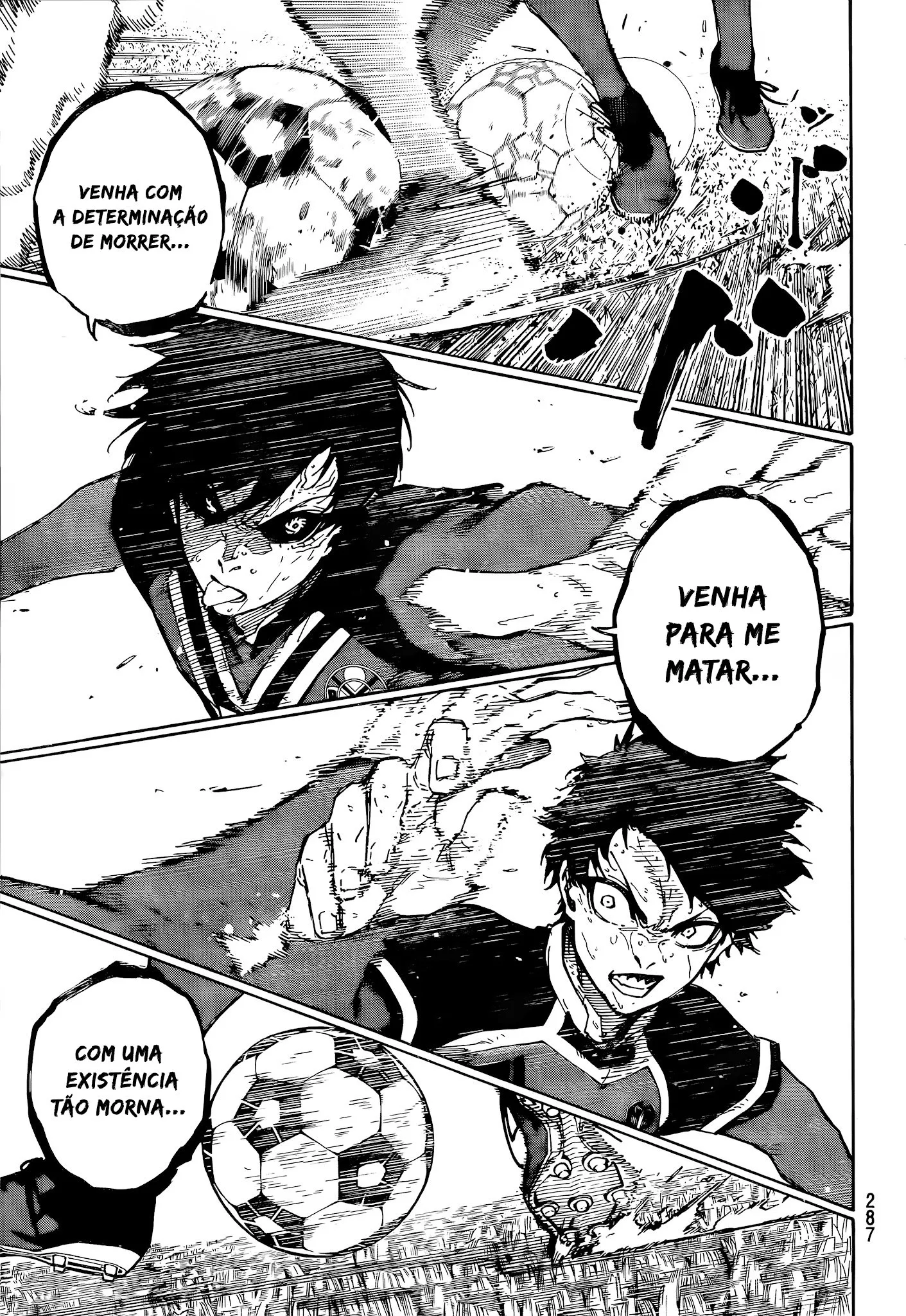 Read Blue Lock PT-BR Manga Online