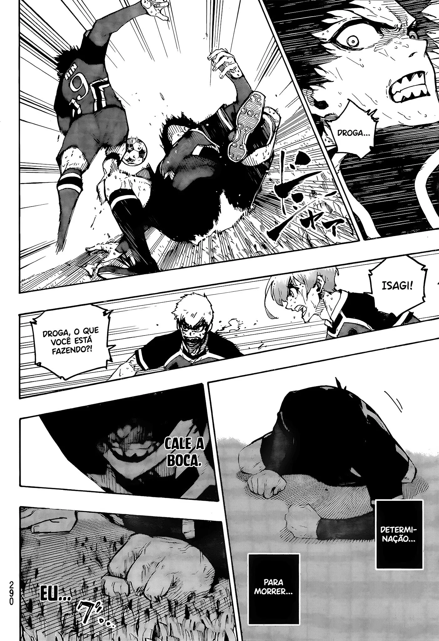Read Blue Lock PT-BR Manga Online