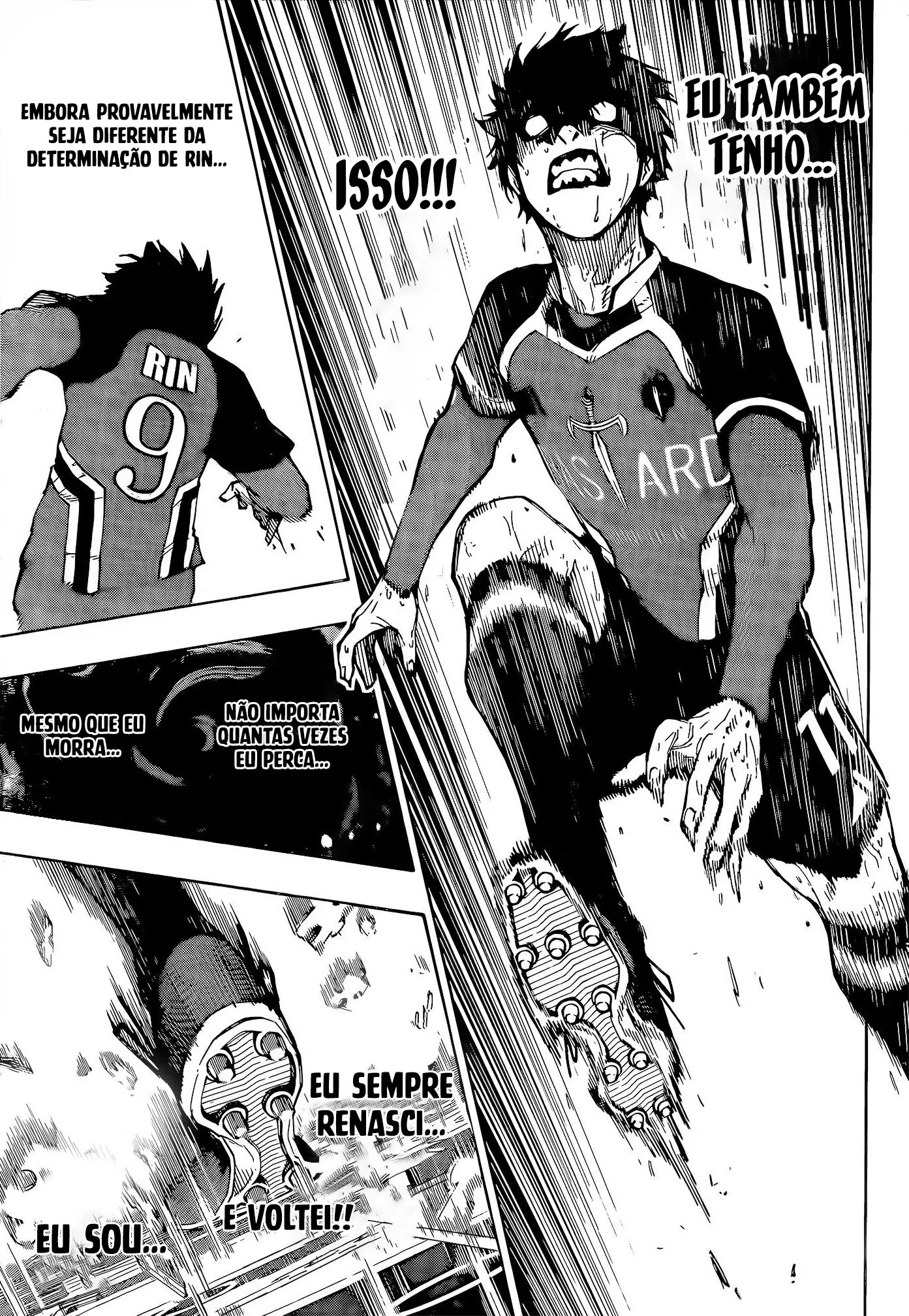 Read Blue Lock PT-BR Manga Online