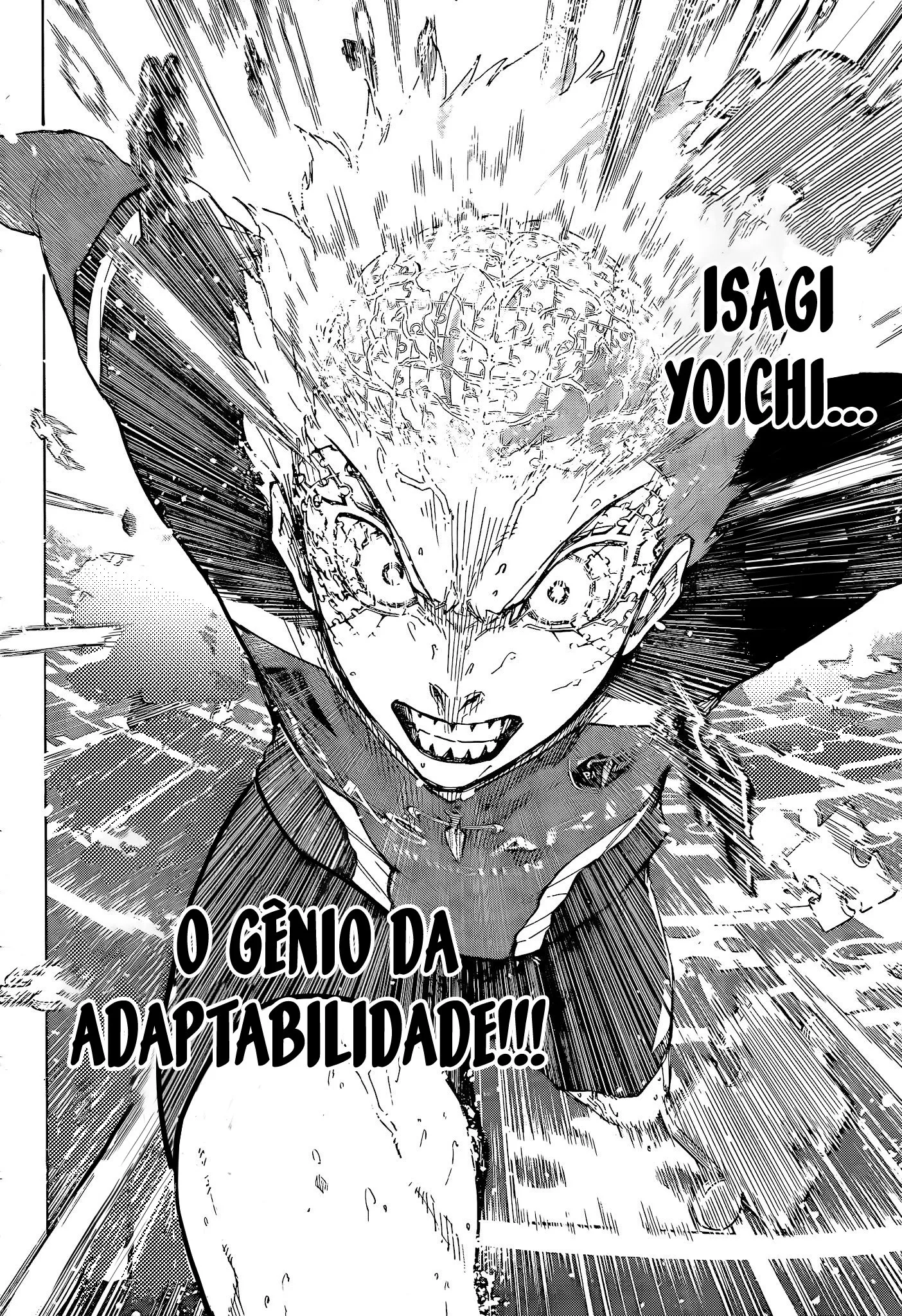 Read Blue Lock PT-BR Manga Online