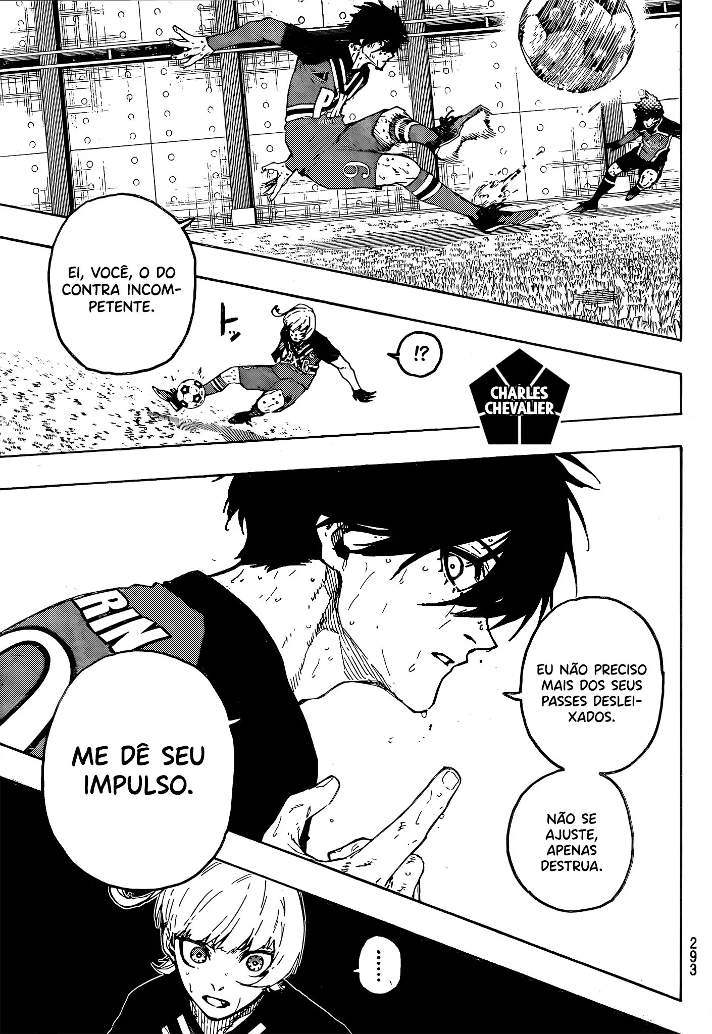 Read Blue Lock PT-BR Manga Online