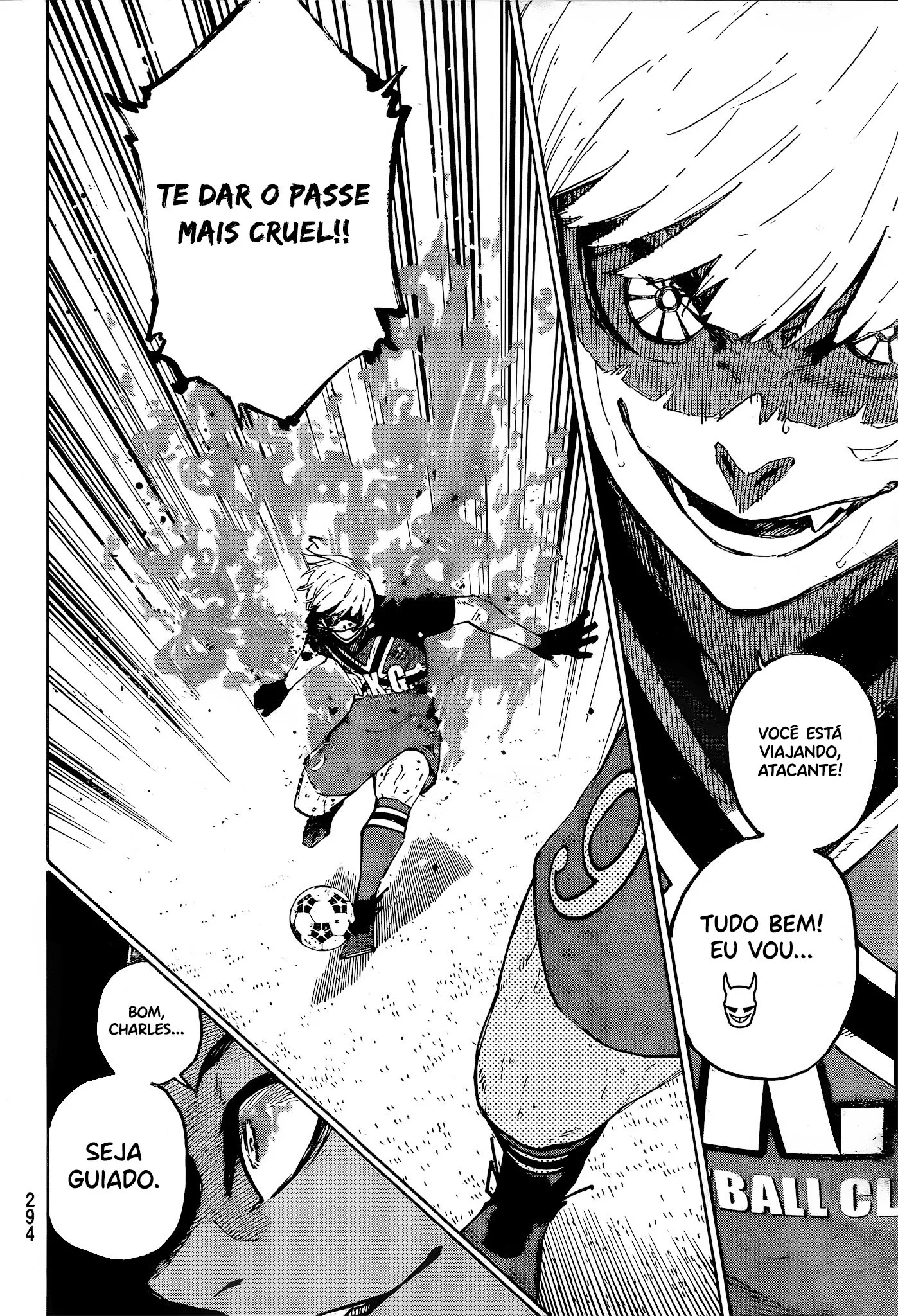 Read Blue Lock PT-BR Manga Online