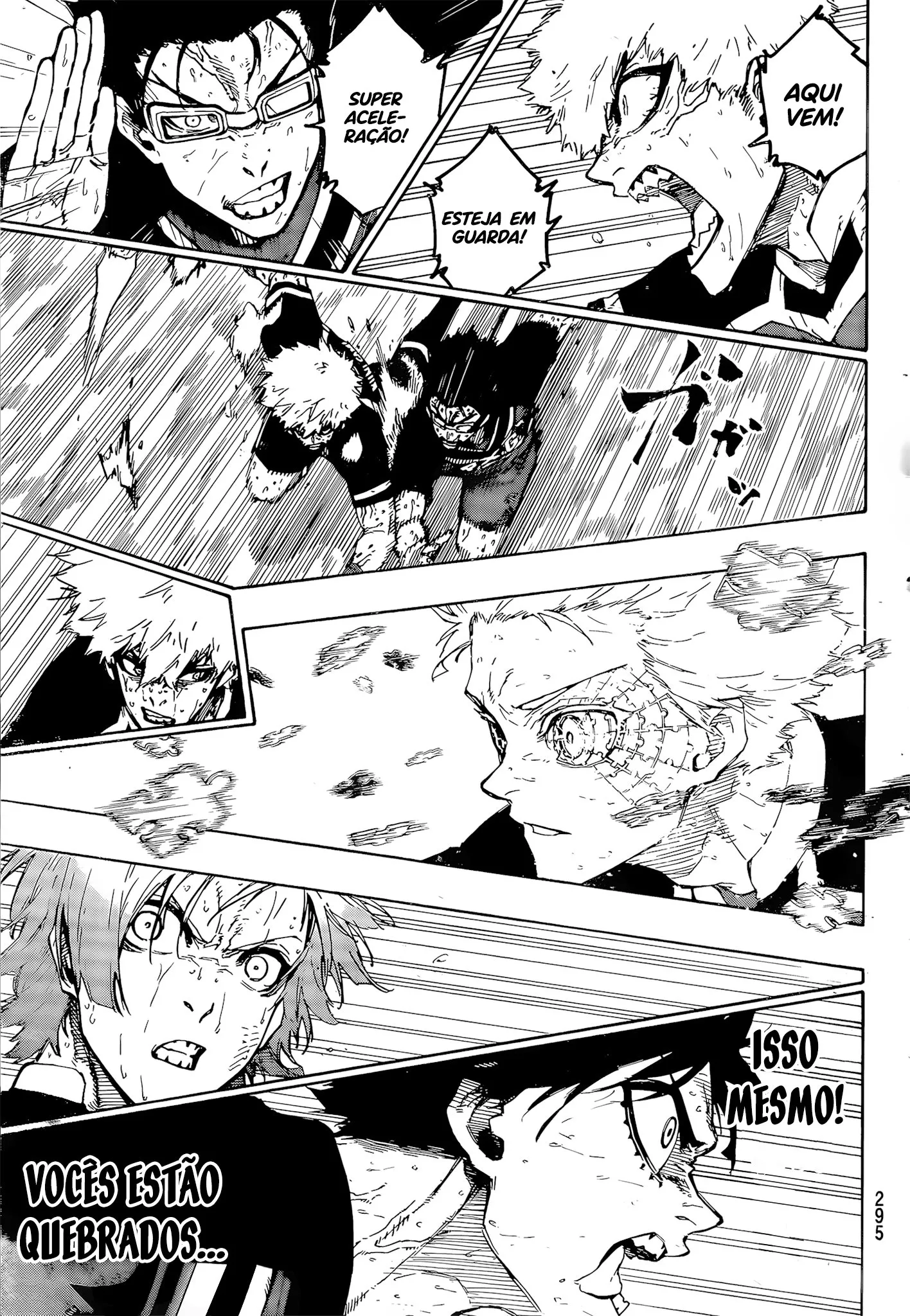 Read Blue Lock PT-BR Manga Online