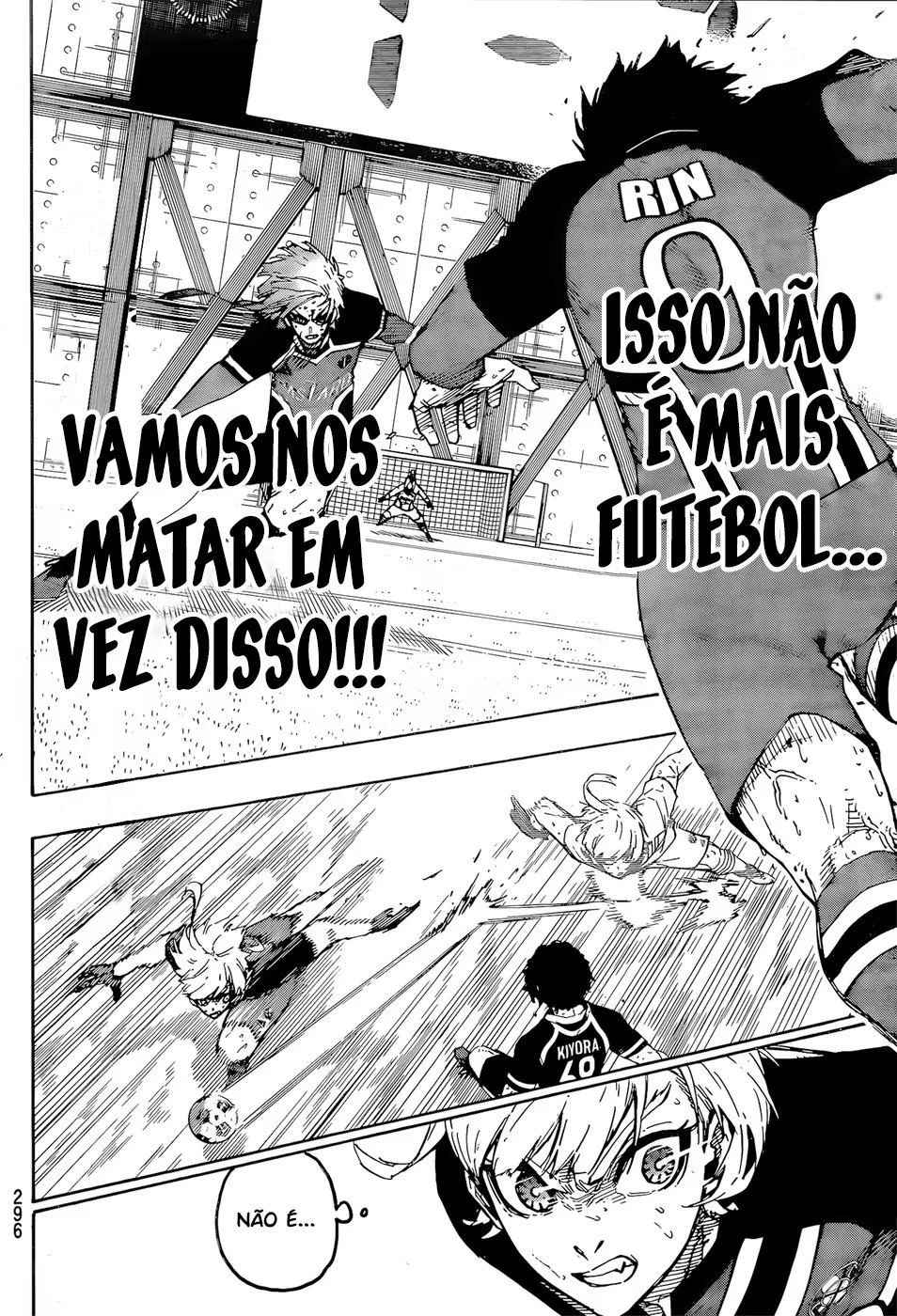 Read Blue Lock PT-BR Manga Online