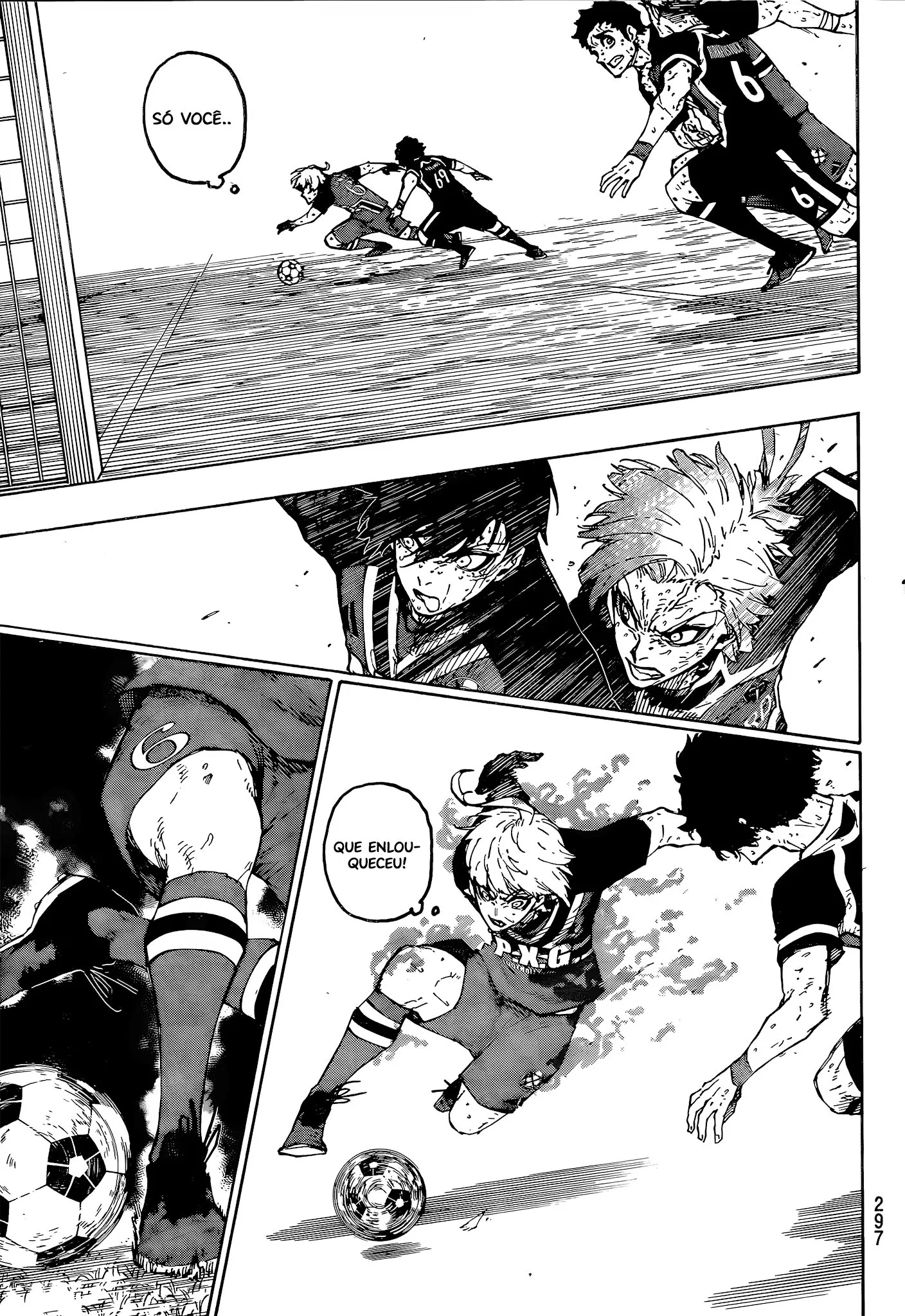 Read Blue Lock PT-BR Manga Online
