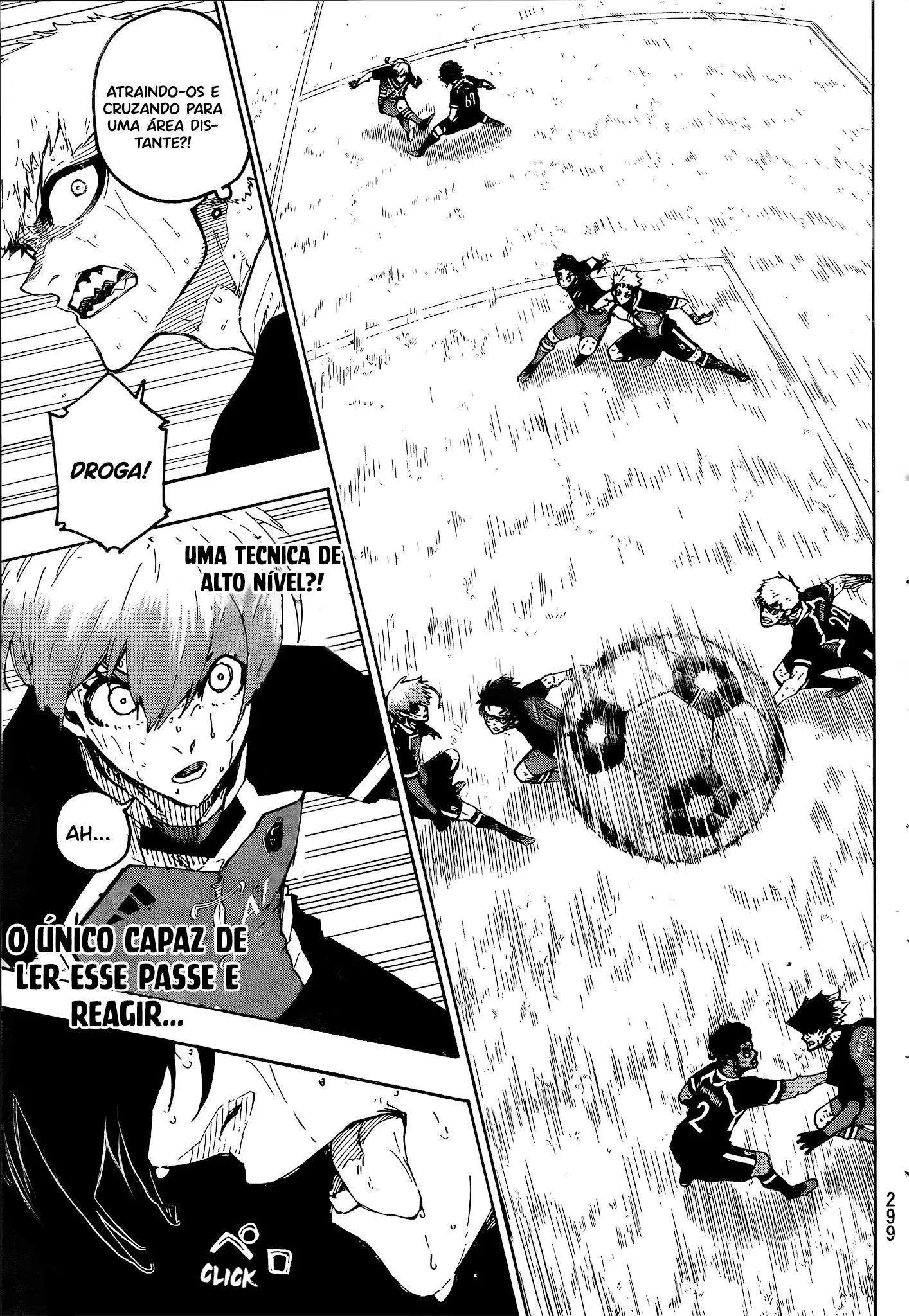 Read Blue Lock PT-BR Manga Online