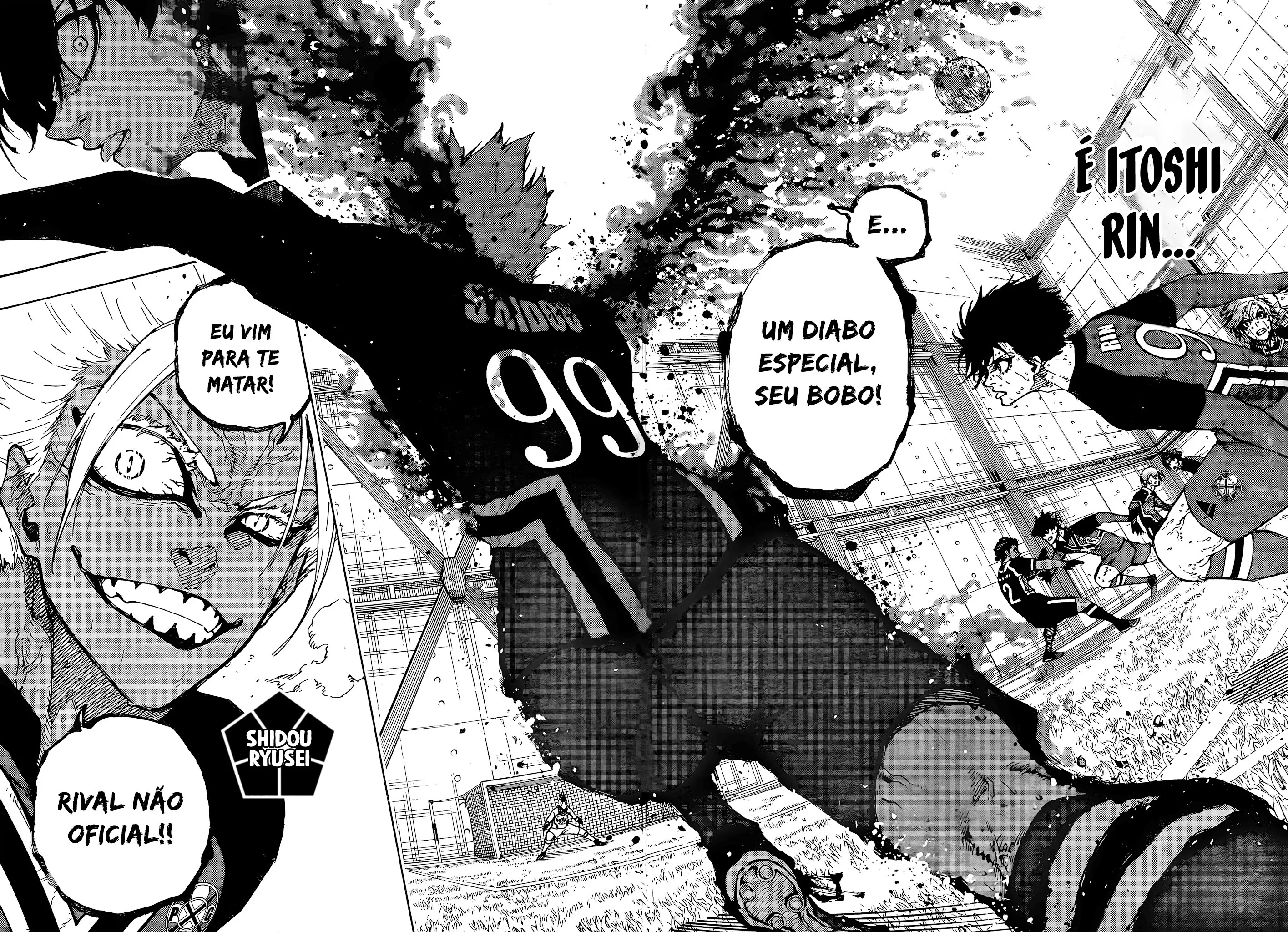 Read Blue Lock PT-BR Manga Online