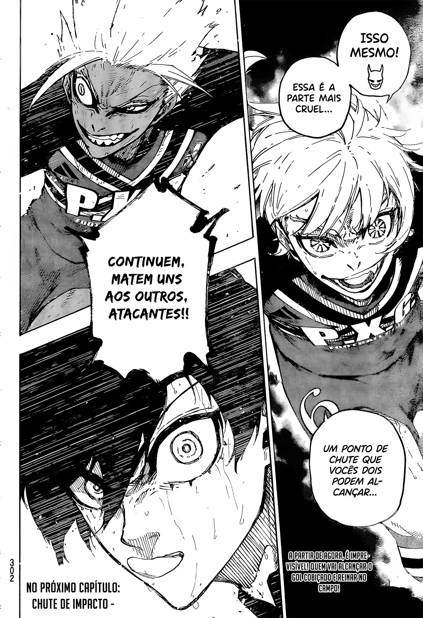 Read Blue Lock PT-BR Manga Online