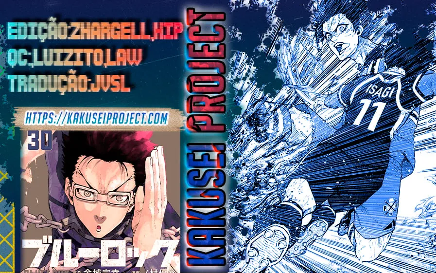 Read Blue Lock PT-BR Manga Online