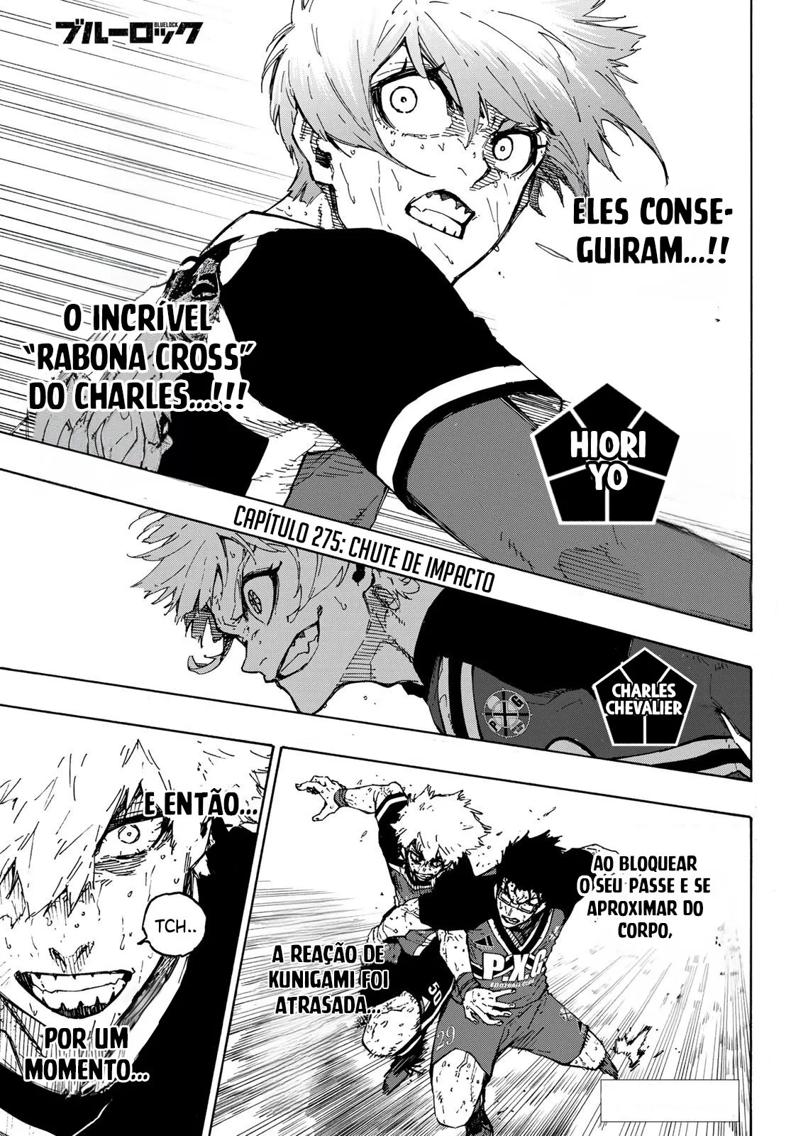 Read Blue Lock PT-BR Manga Online