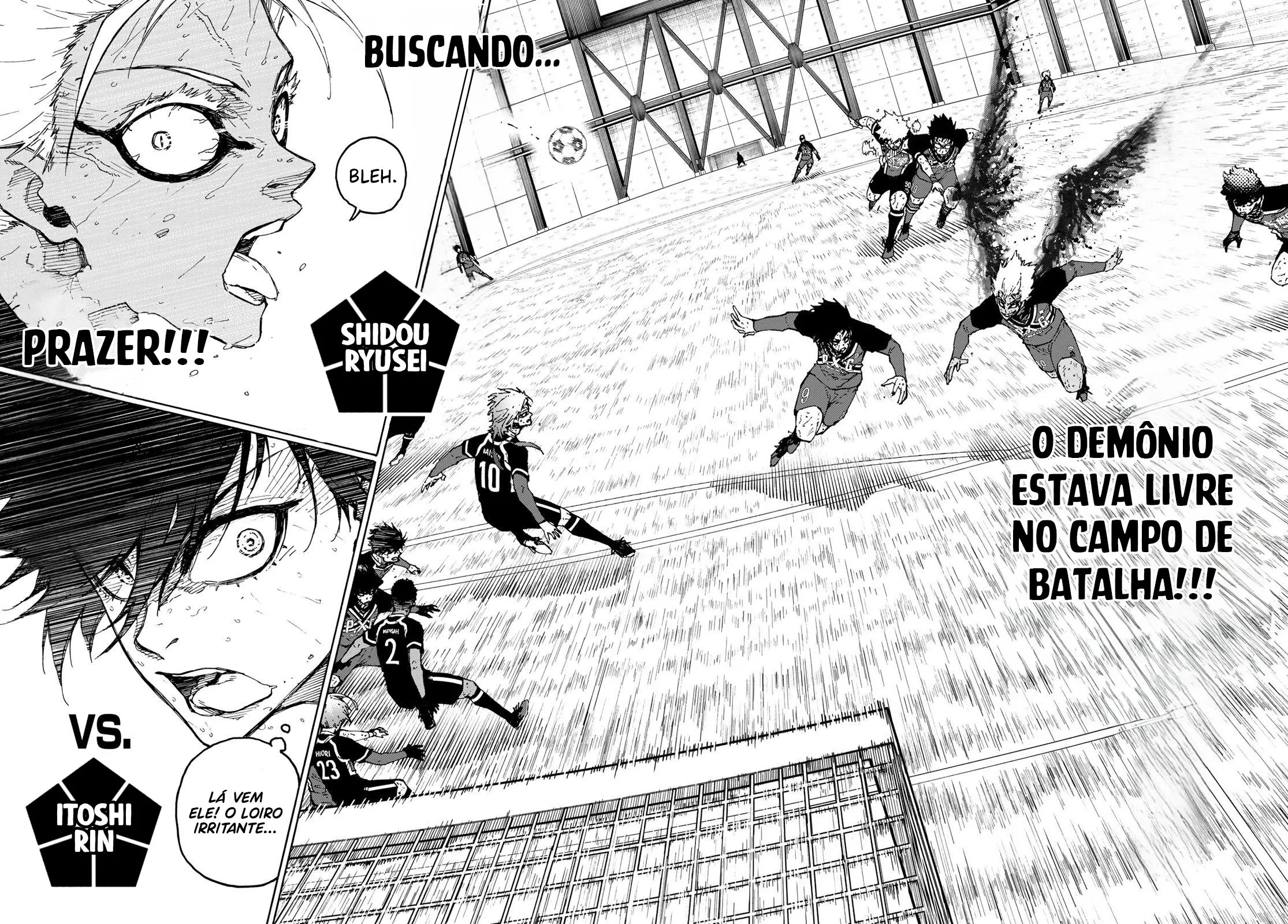 Read Blue Lock PT-BR Manga Online