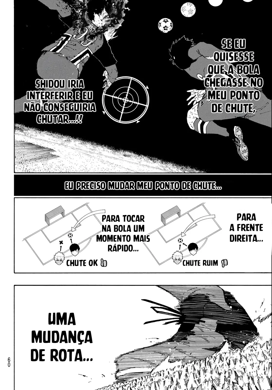 Read Blue Lock PT-BR Manga Online