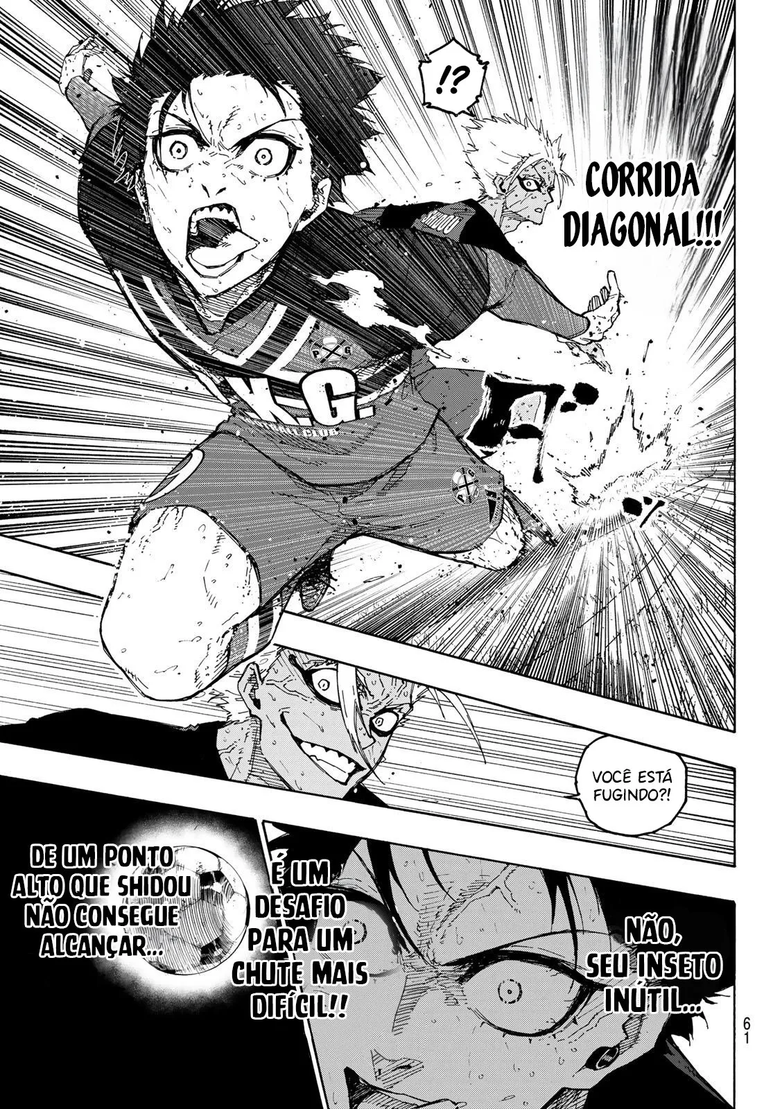 Read Blue Lock PT-BR Manga Online