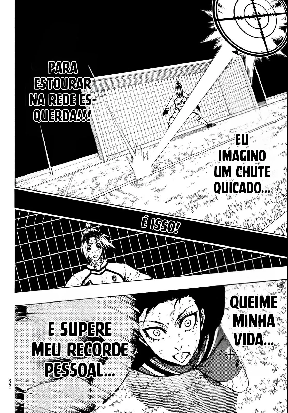 Read Blue Lock PT-BR Manga Online