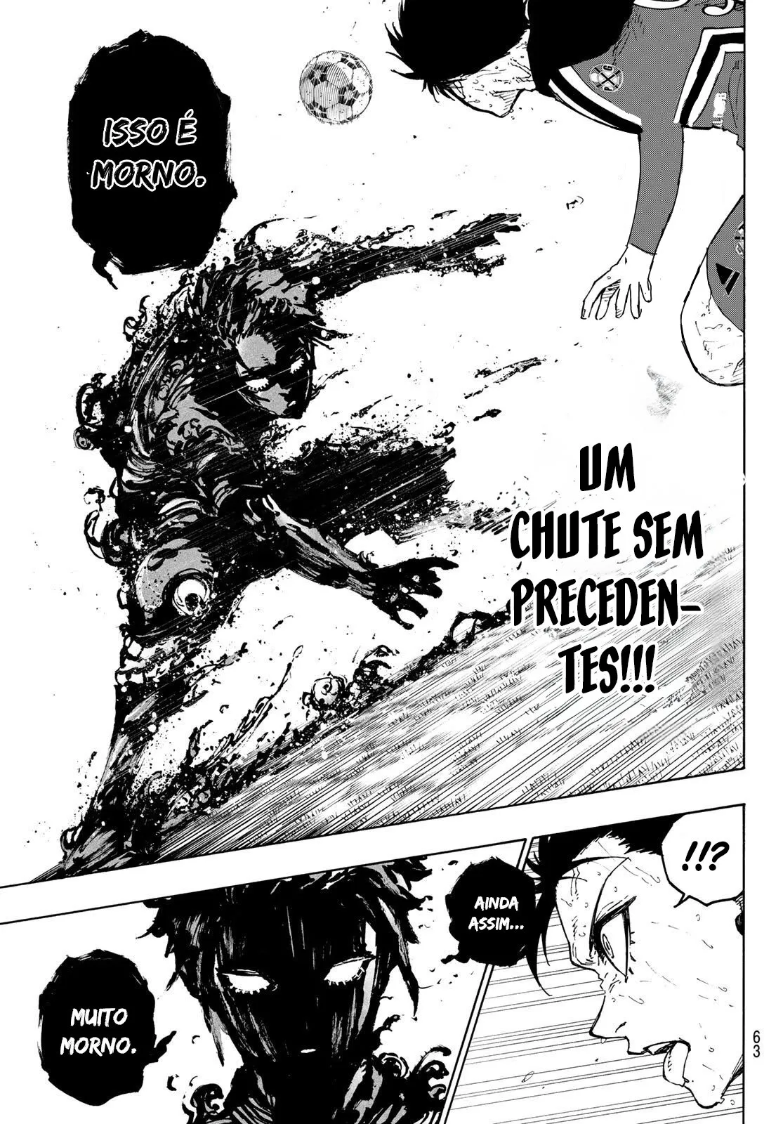Read Blue Lock PT-BR Manga Online