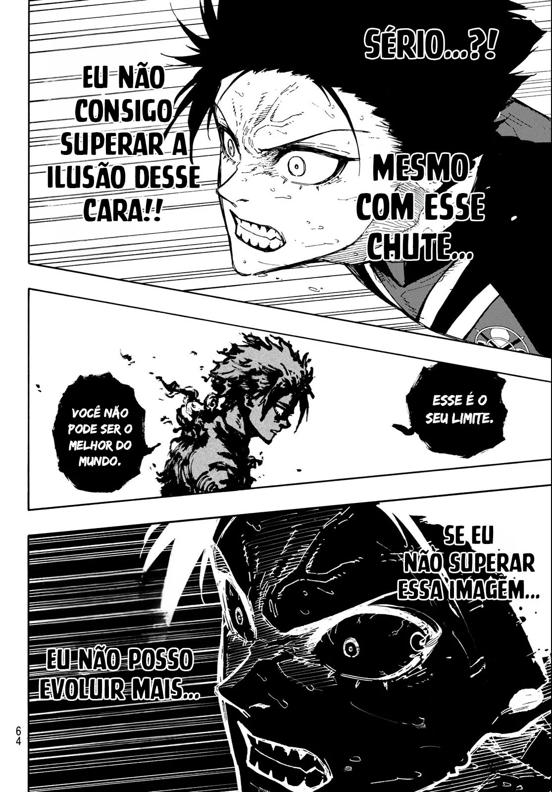 Read Blue Lock PT-BR Manga Online