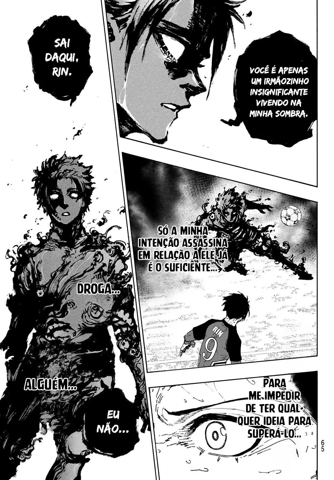 Read Blue Lock PT-BR Manga Online
