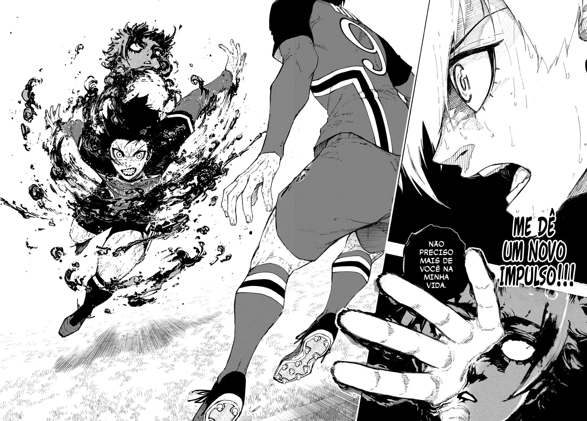 Read Blue Lock PT-BR Manga Online