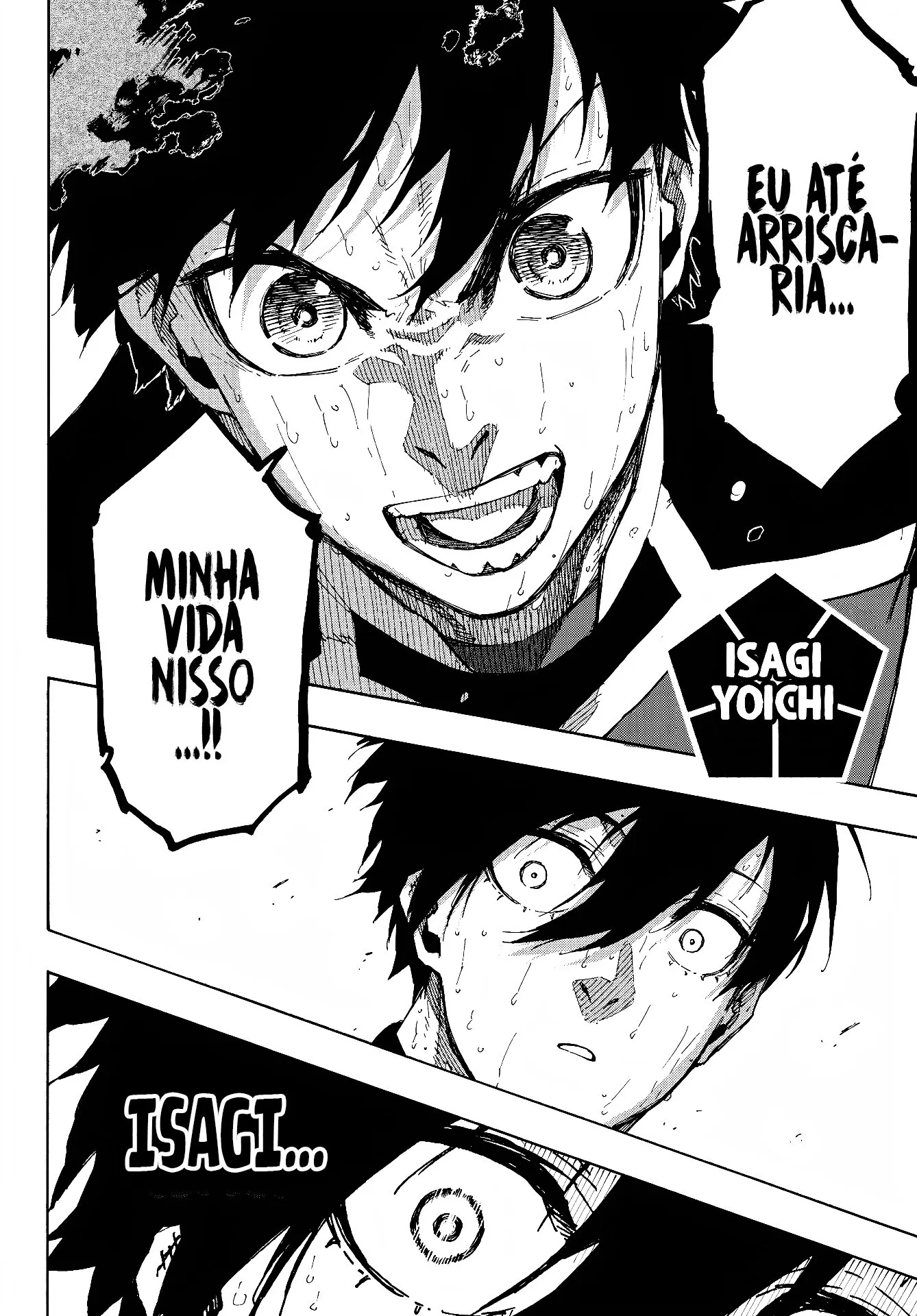 Read Blue Lock PT-BR Manga Online